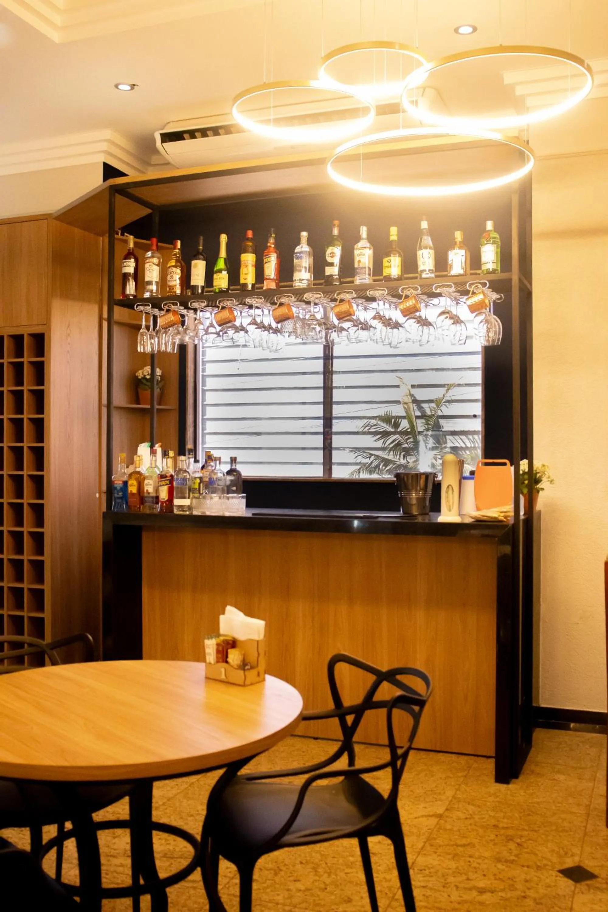 Lounge or bar in Firenze Hotel Votuporanga