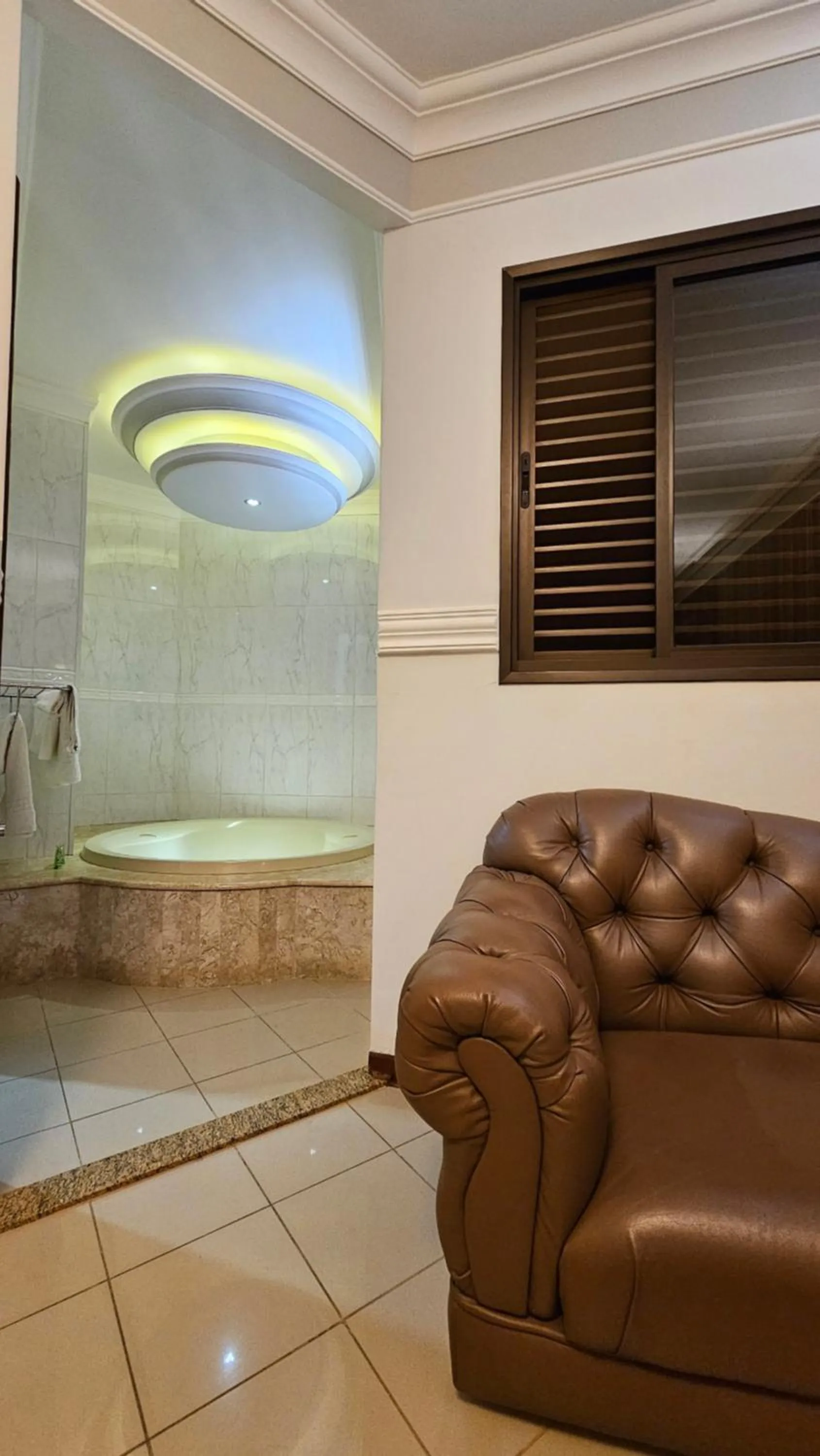 Hot Tub in Firenze Hotel Votuporanga