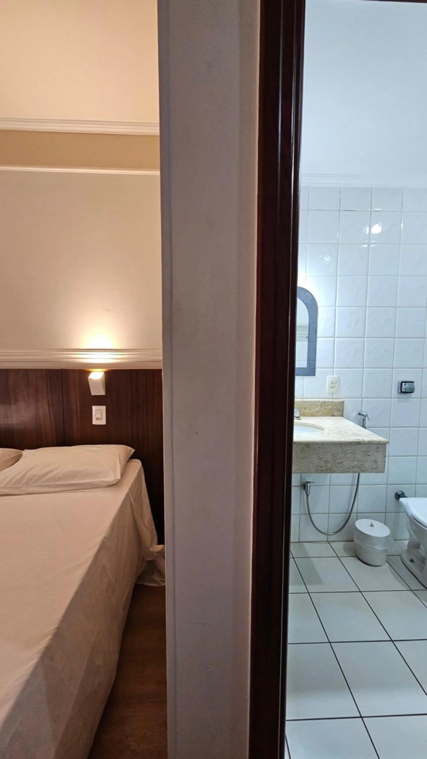 Photo of the whole room, Bed in Firenze Hotel Votuporanga