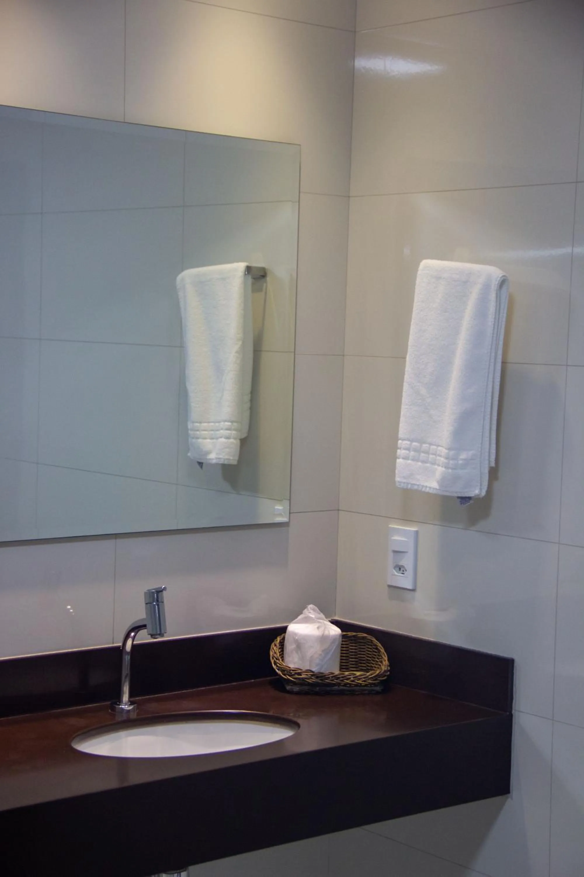 Bathroom in Firenze Hotel Votuporanga