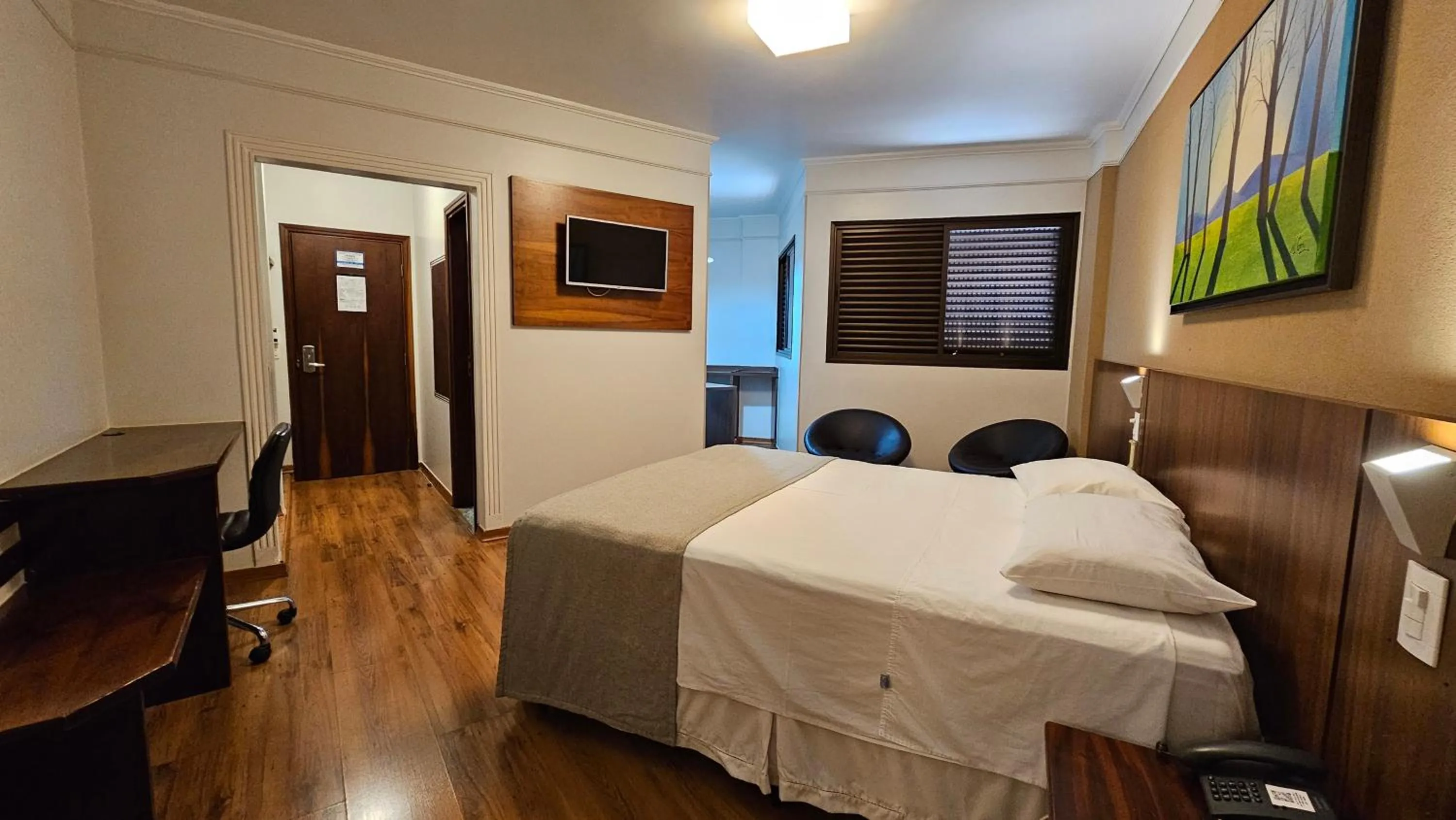 Photo of the whole room, Bed in Firenze Hotel Votuporanga