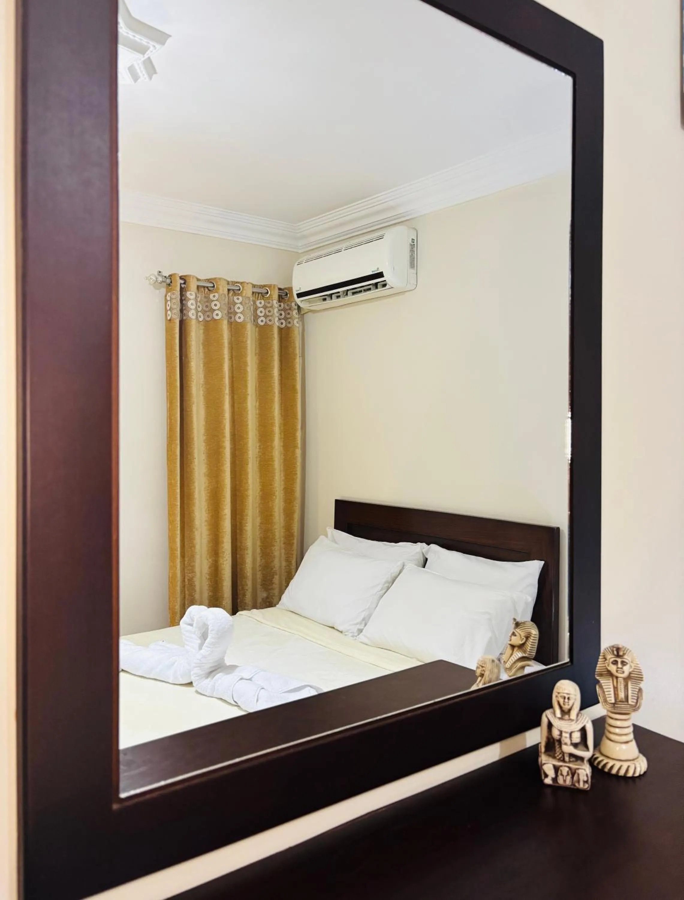 Bed in Giza Pyramids View Guest House