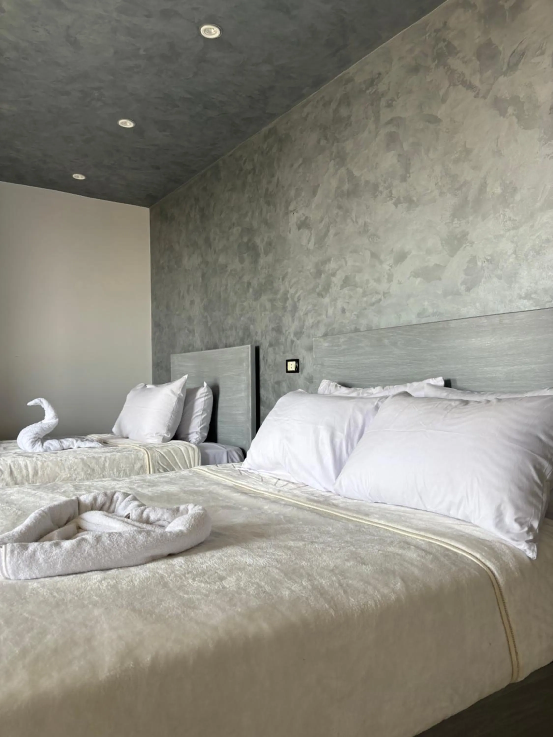 Bed in Giza Pyramids View Guest House