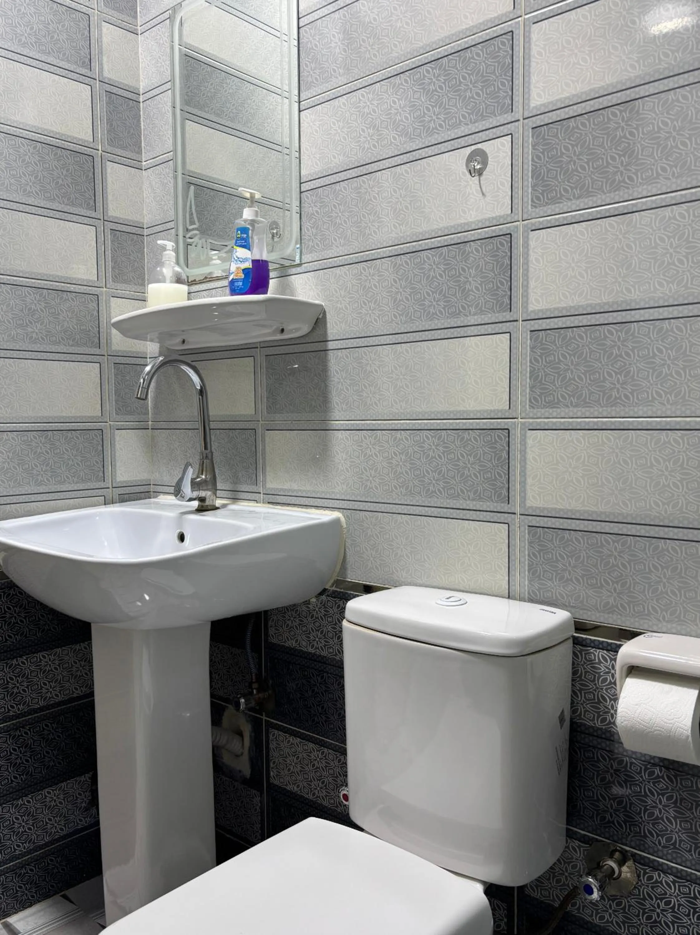 Bathroom in Giza Pyramids View Guest House