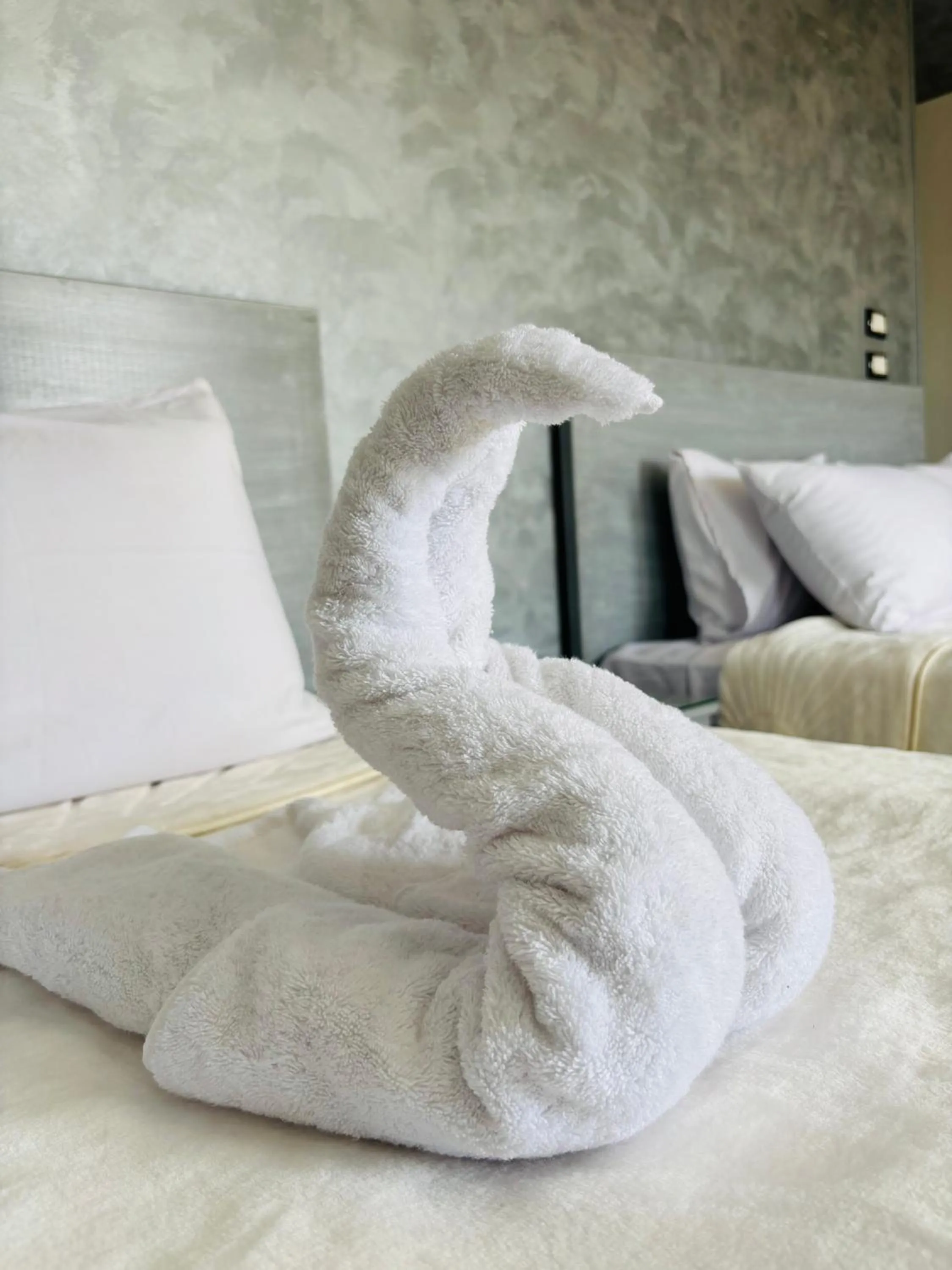 Bed in Giza Pyramids View Guest House