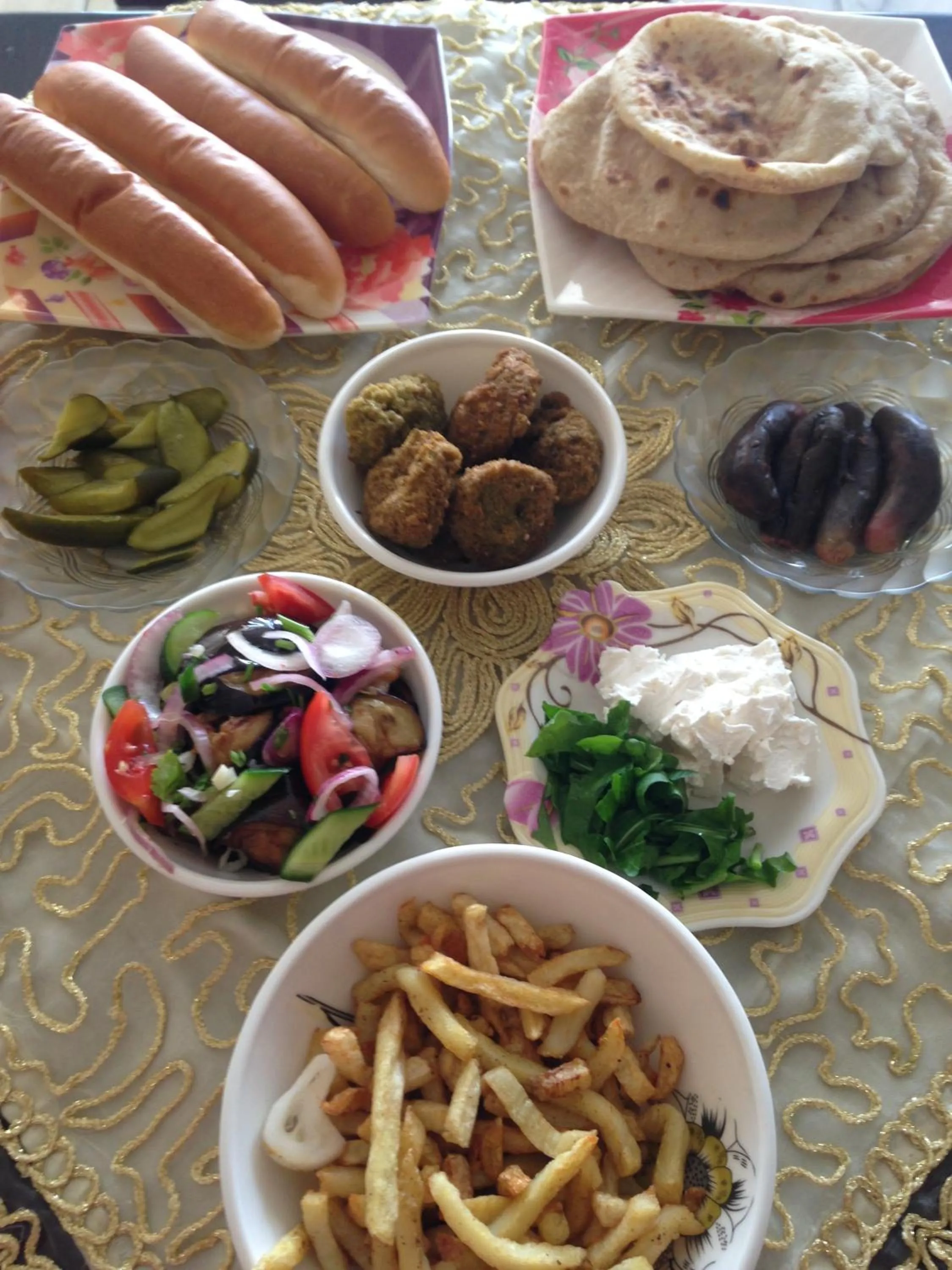 Breakfast in Giza Pyramids View Guest House