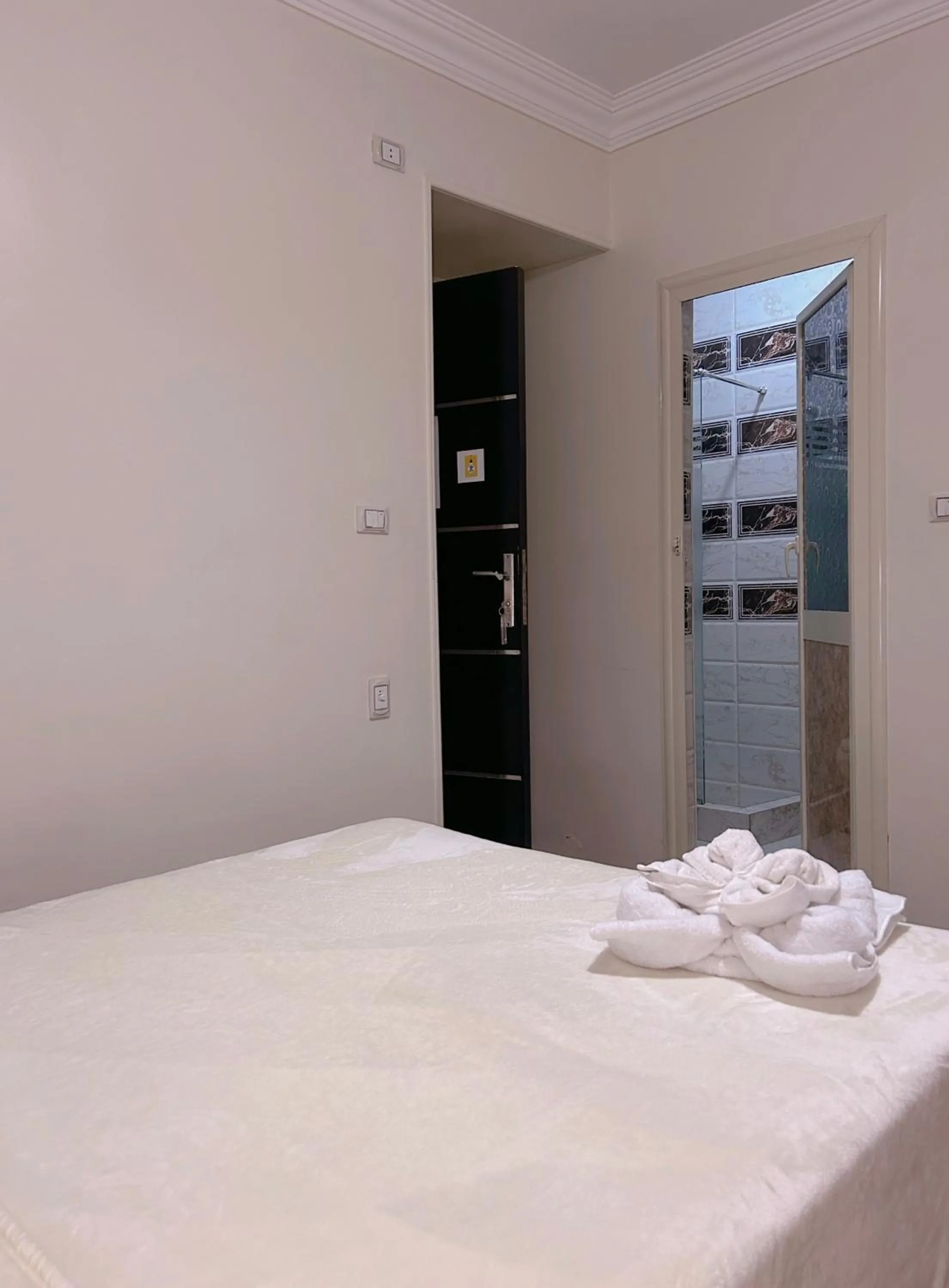 Bed in Giza Pyramids View Guest House