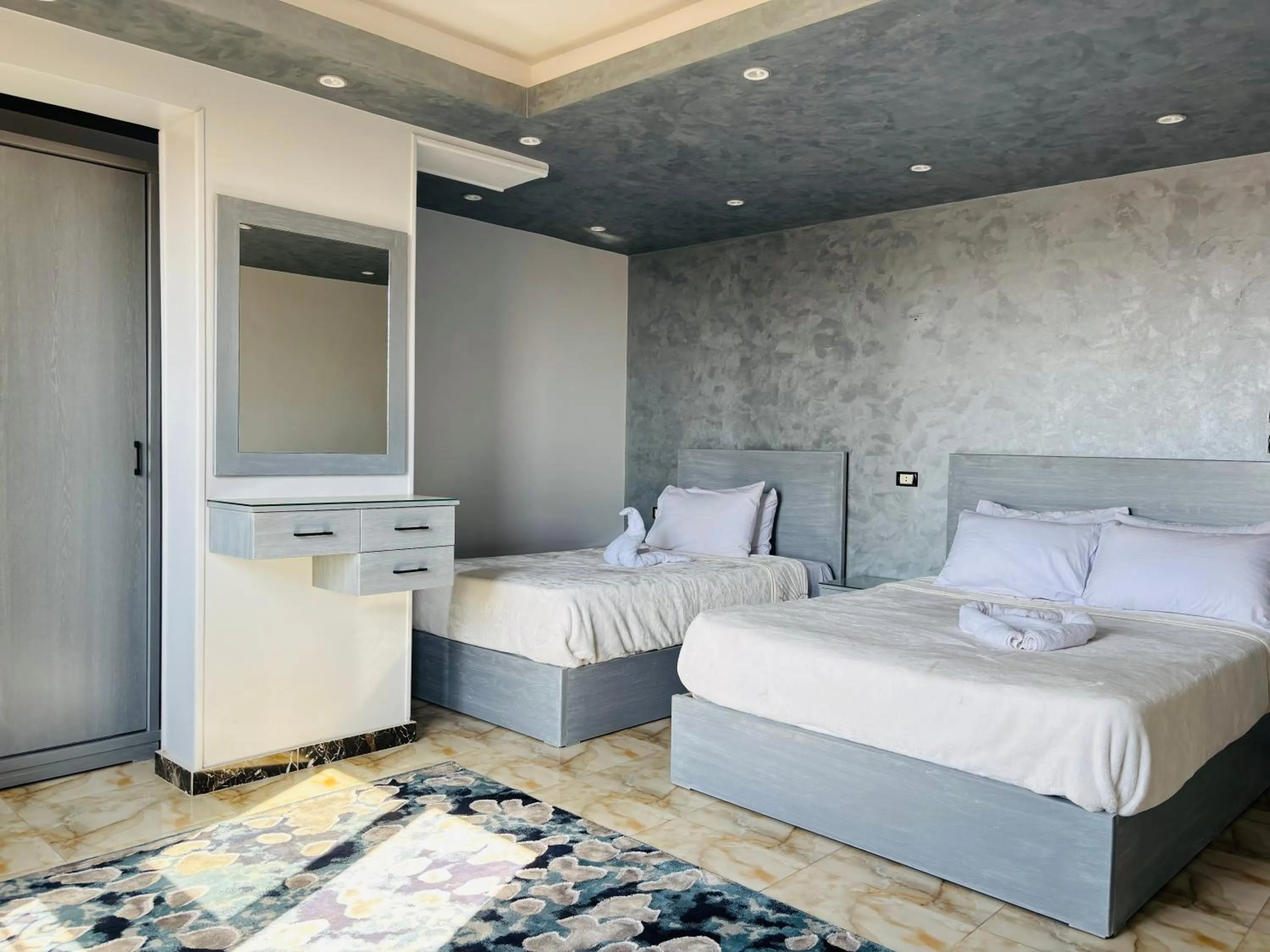 Photo of the whole room, Bed in Giza Pyramids View Guest House