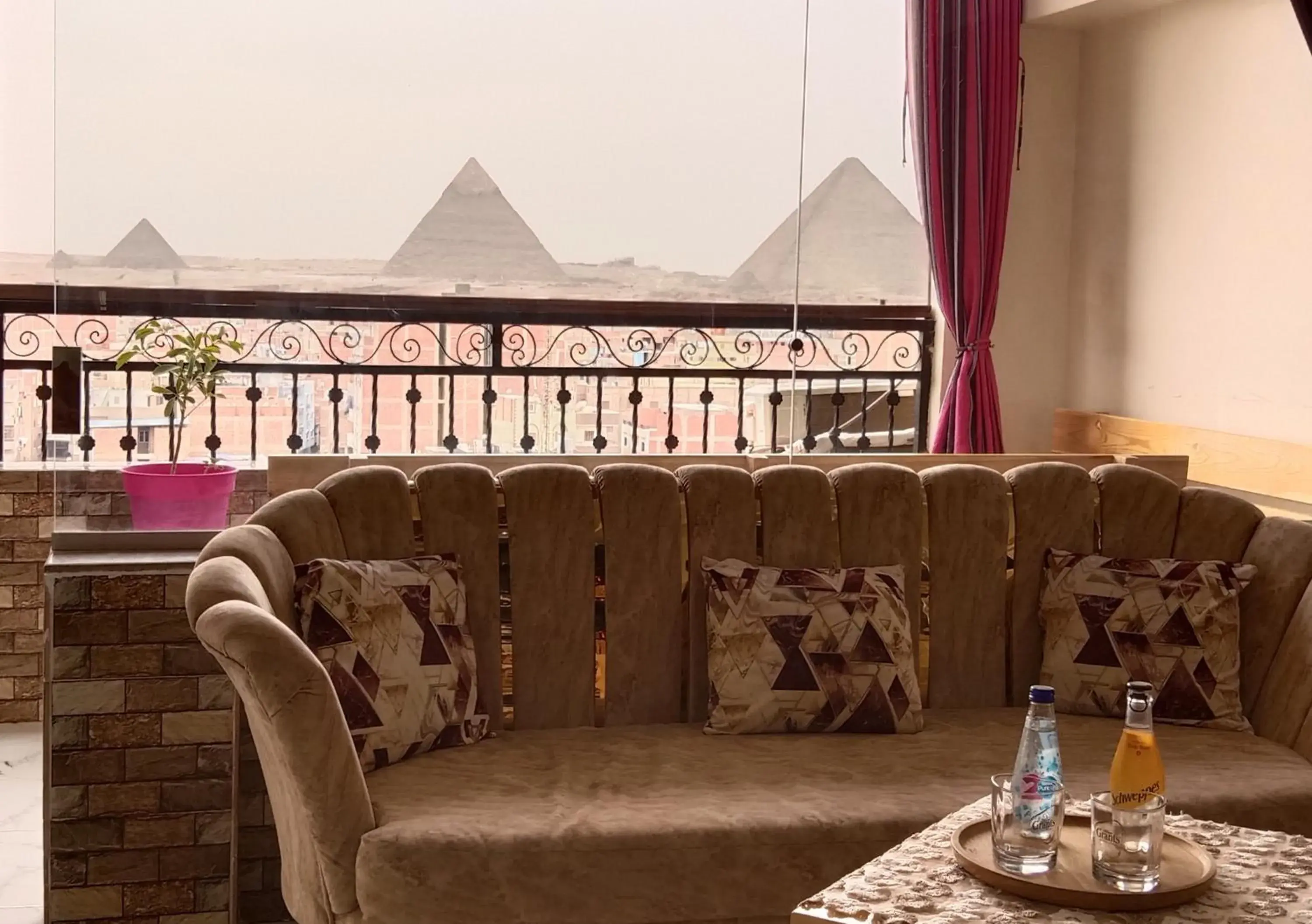 Private Apartment Pyramids View in Giza Pyramids View Guest House Private Apartment Pyramids View in Giza Pyramids View Guest House