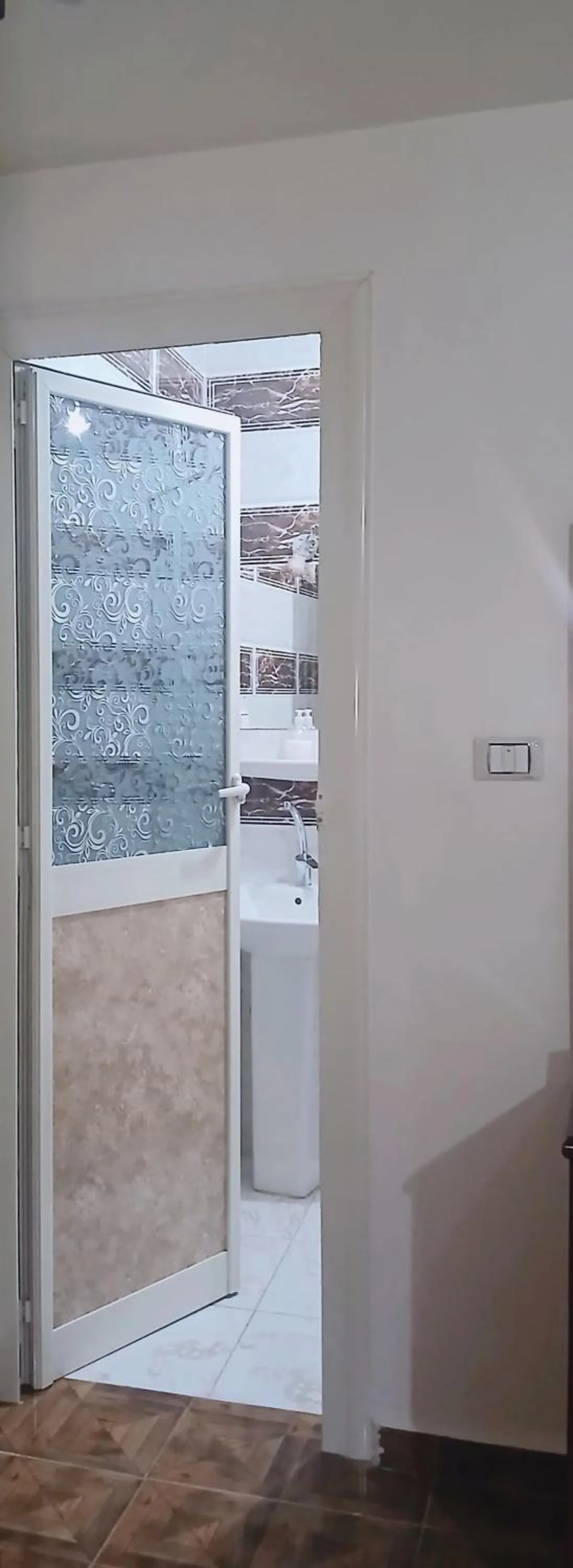 Bathroom in Giza Pyramids View Guest House