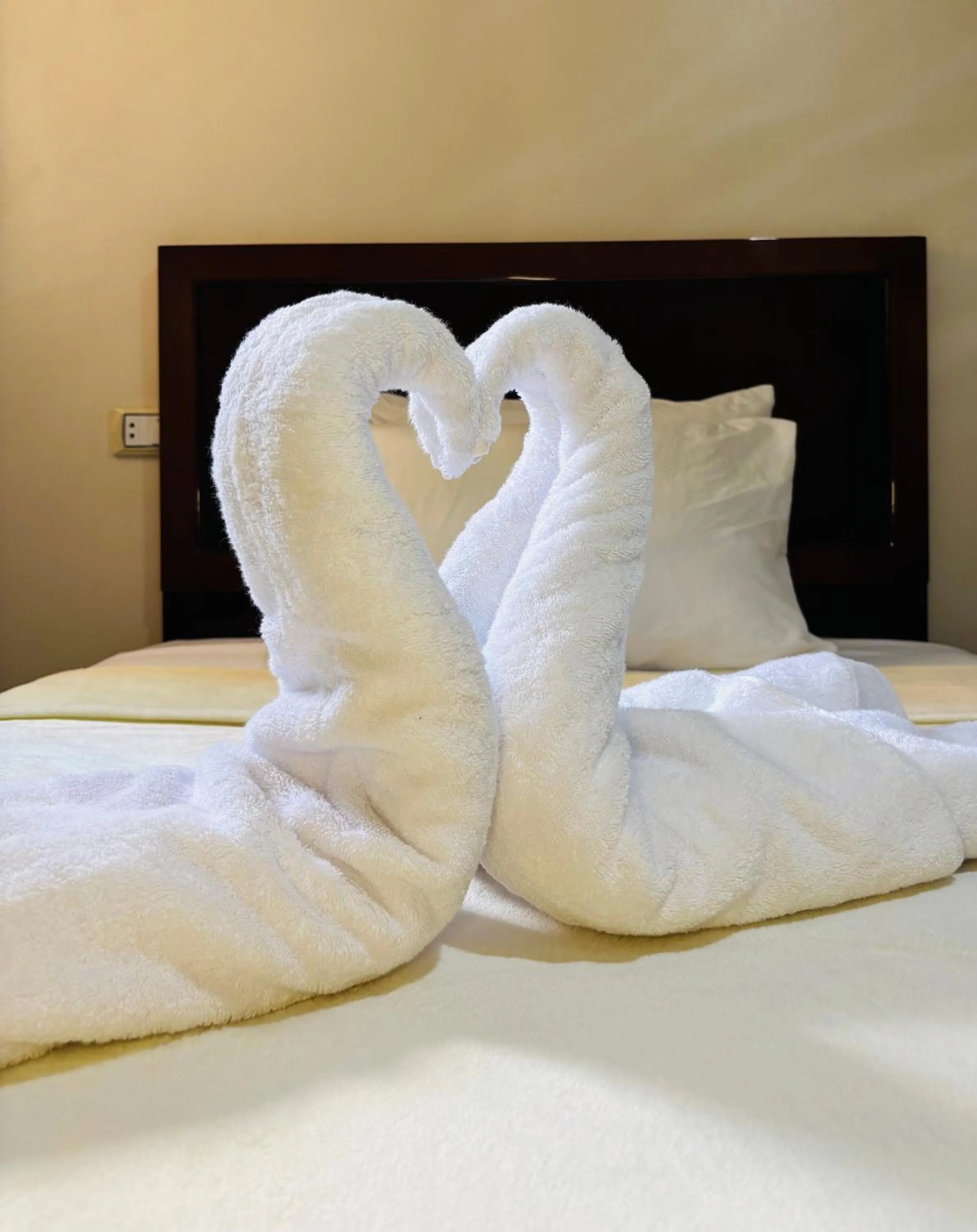 Bed in Giza Pyramids View Guest House