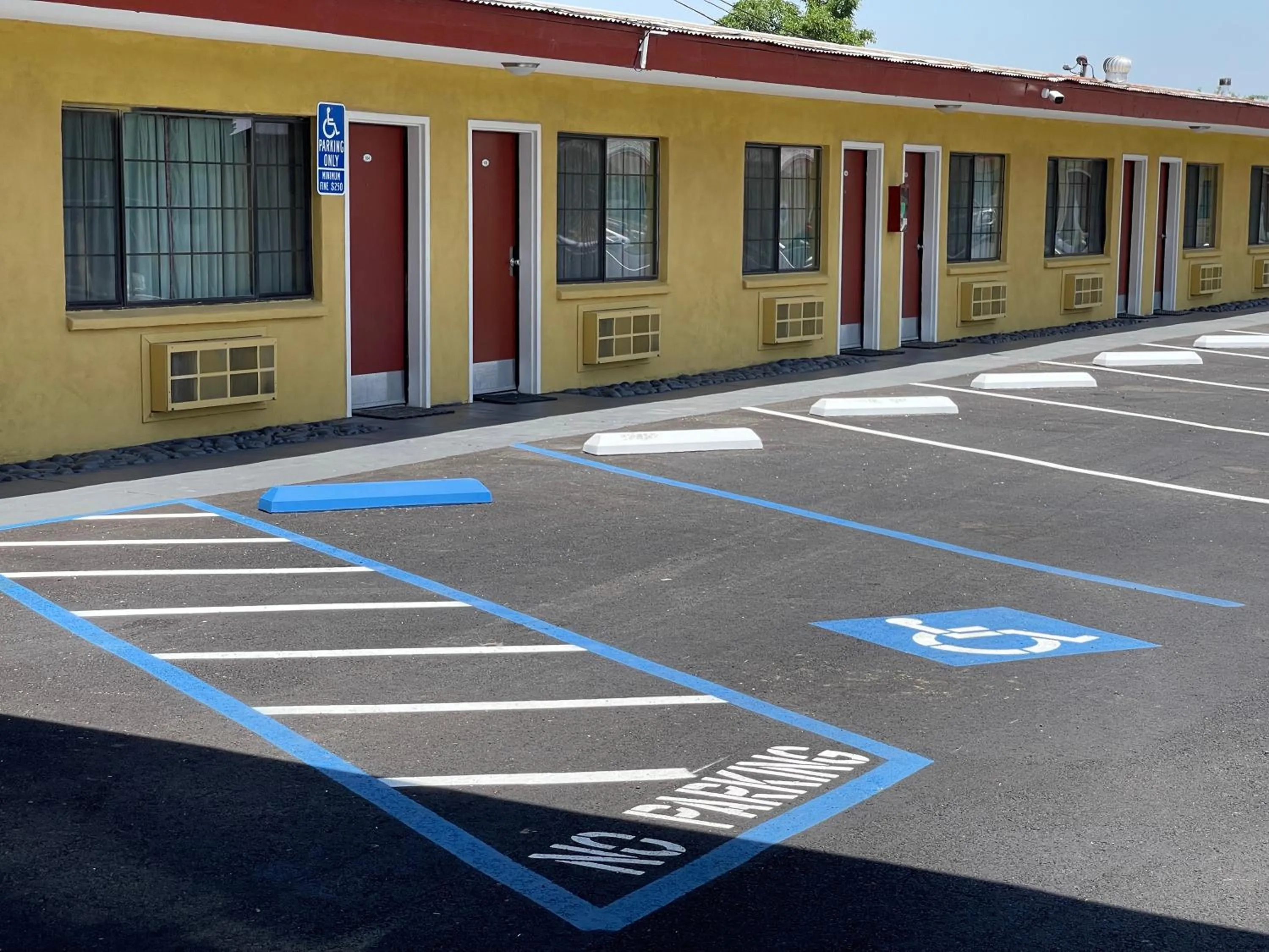 Facility for disabled guests in Kings Rest Motel