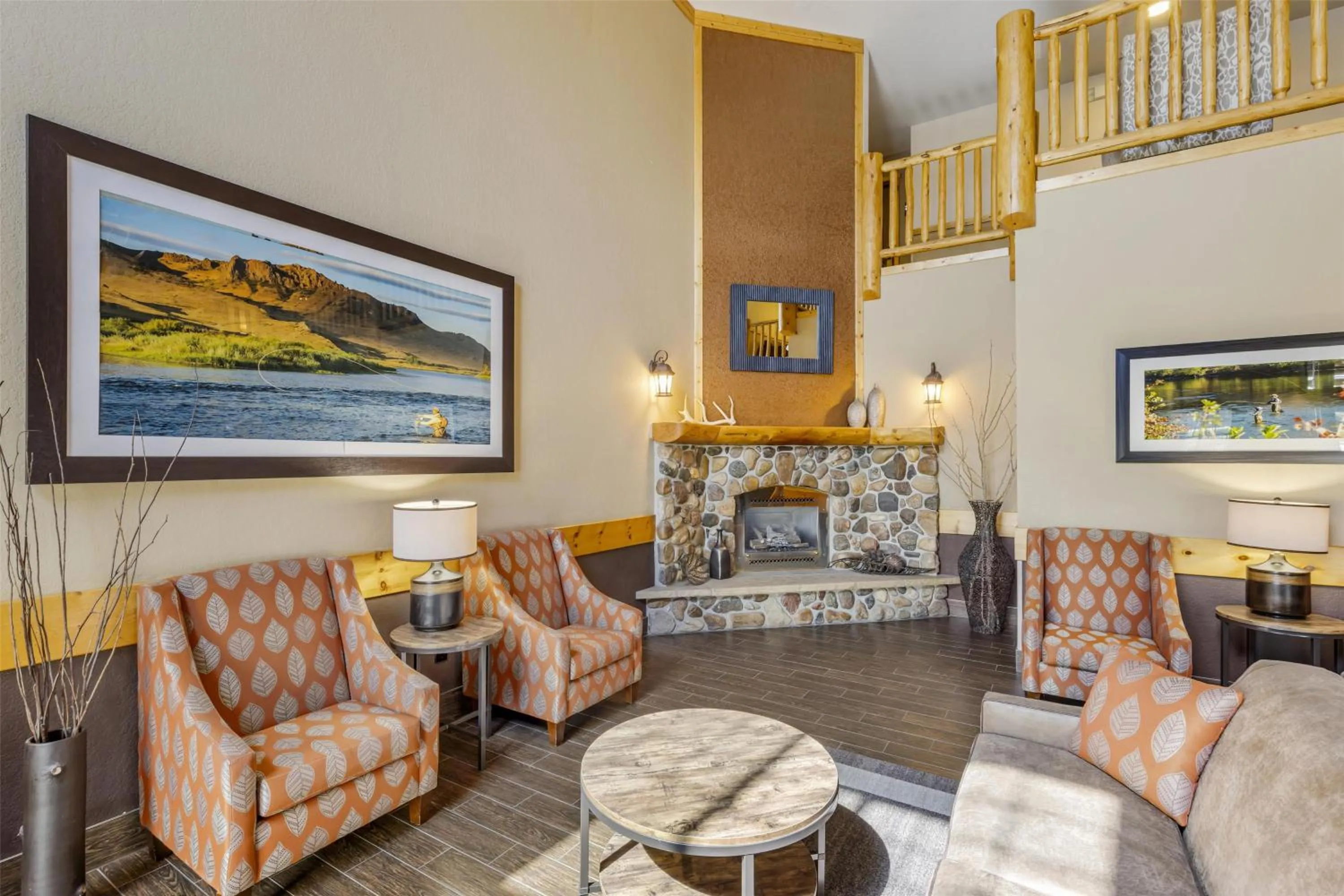 Lobby or reception in Best Western Plus Riverfront Hotel and Suites