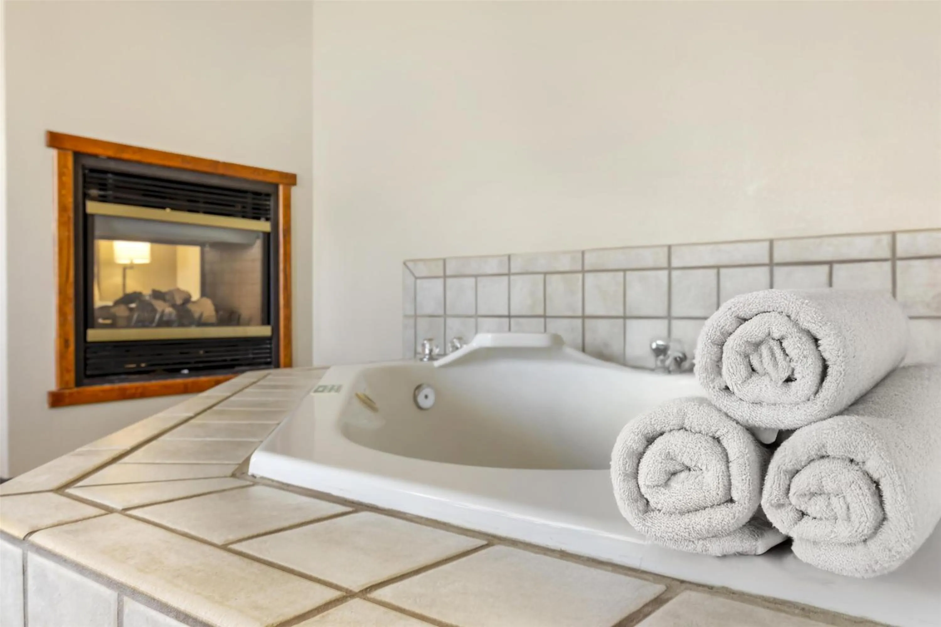 Bathroom in Best Western Plus Riverfront Hotel and Suites