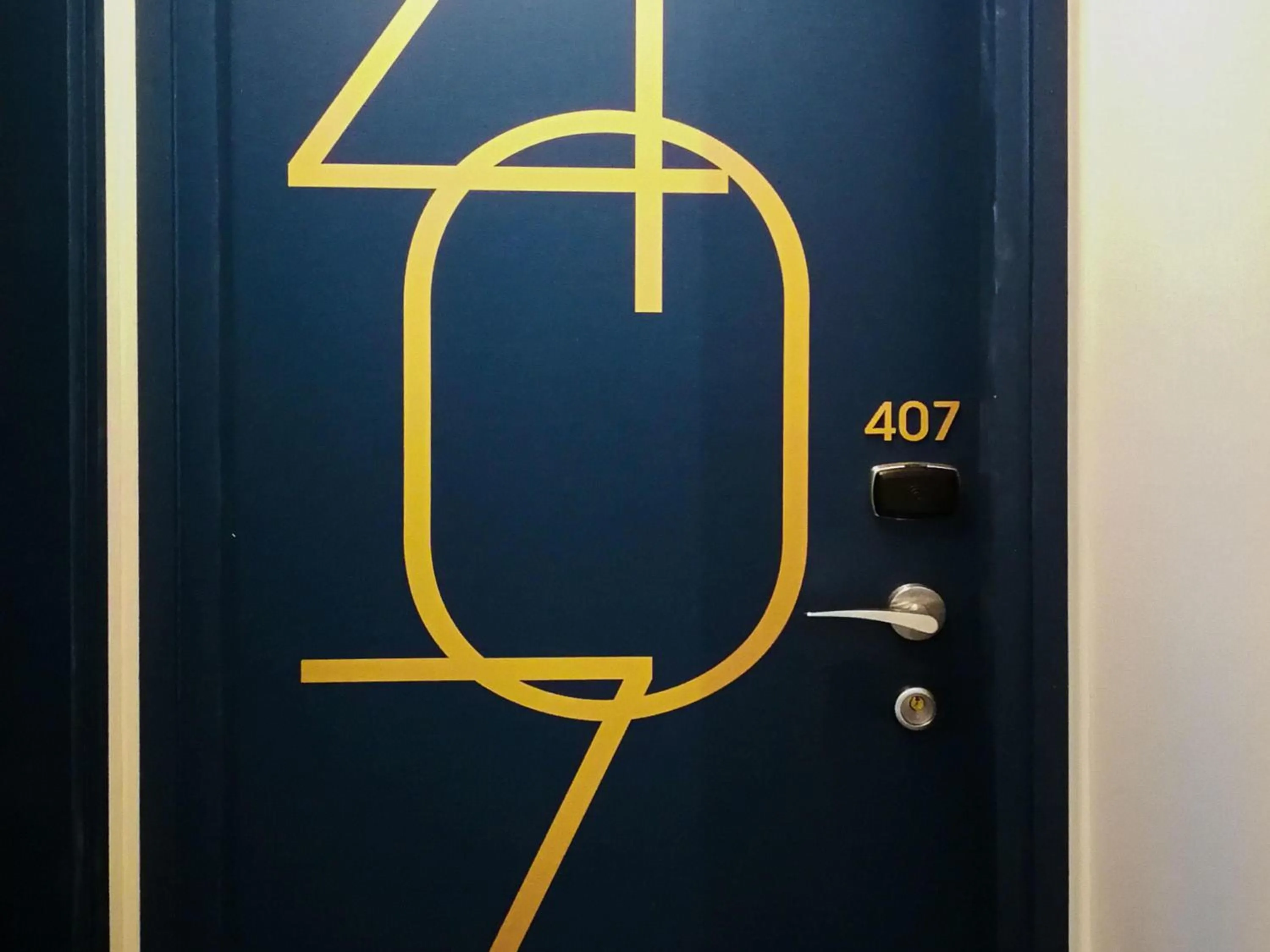 Bedroom in ibis Styles Paris Opera Lafayette