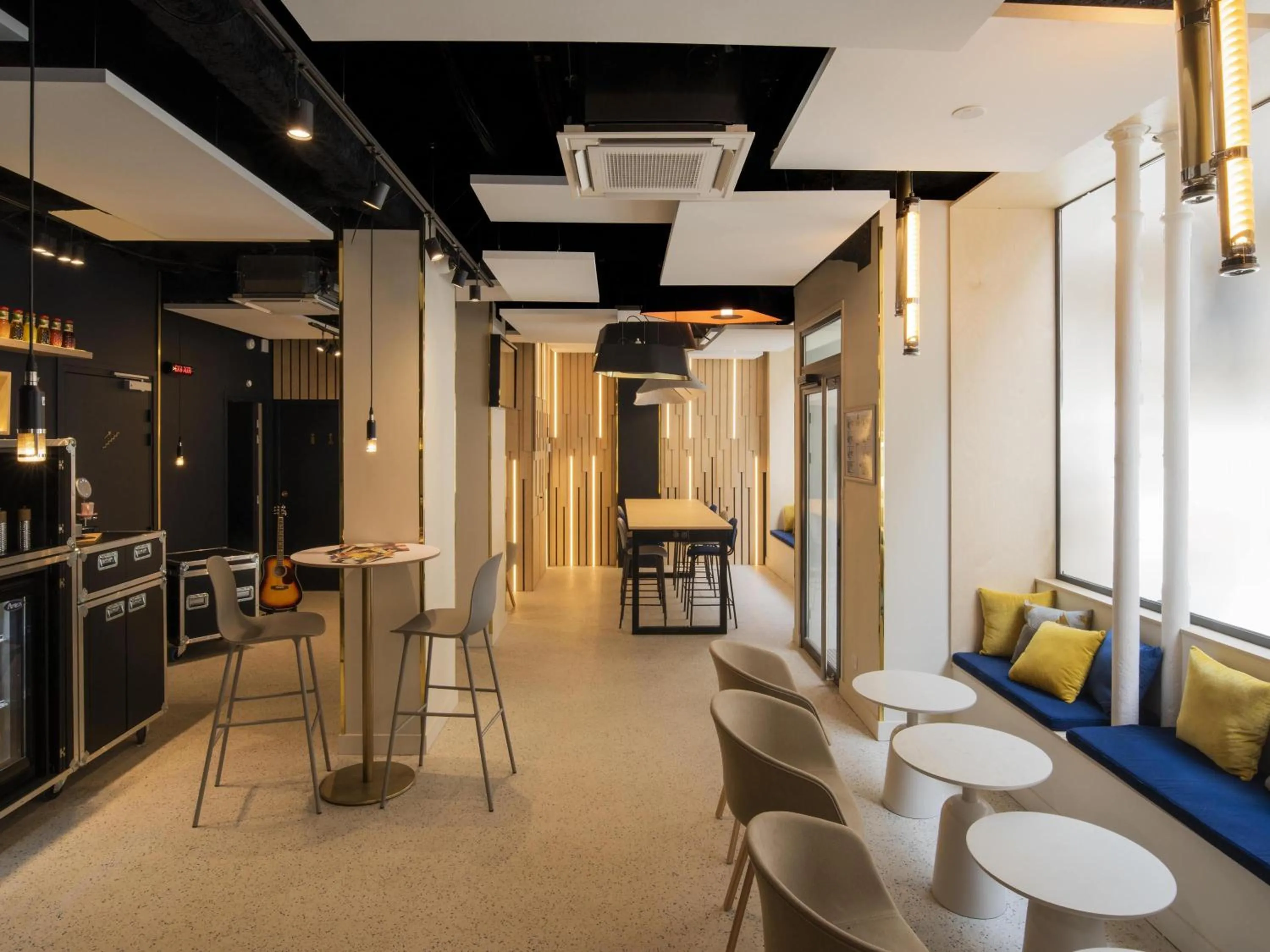 Property building in ibis Styles Paris Opera Lafayette