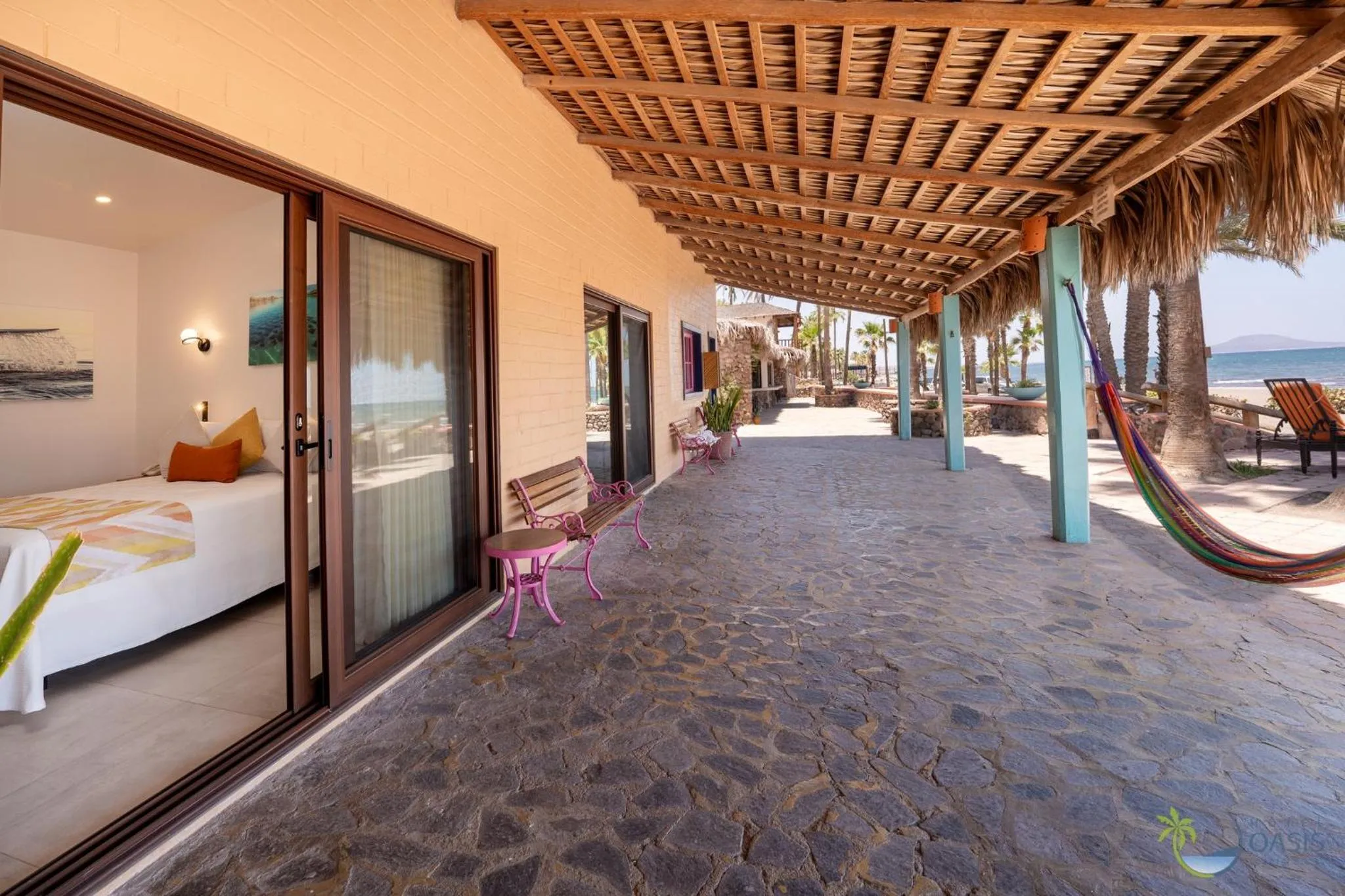 View (from property/room) in Hotel Oasis