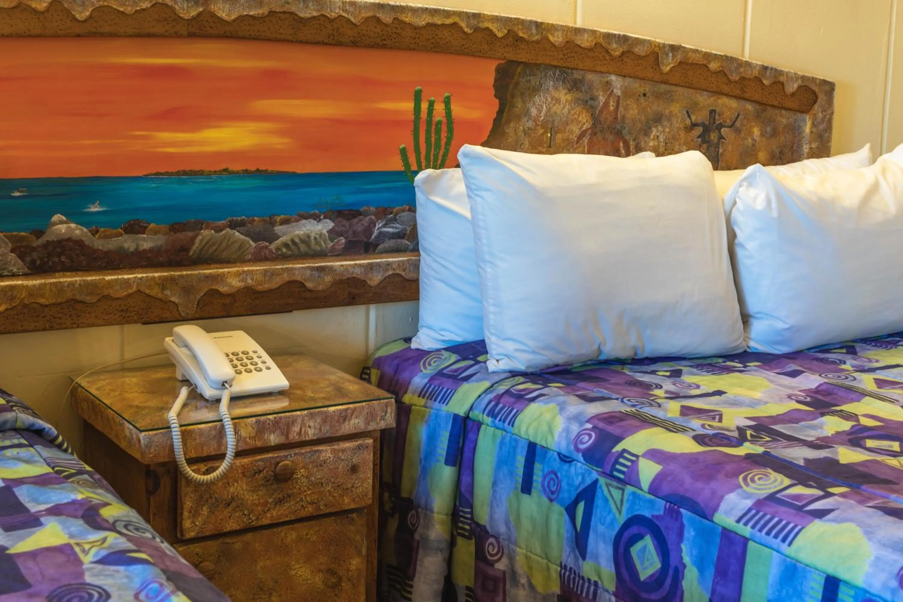 Bedroom, Bed in Hotel Oasis