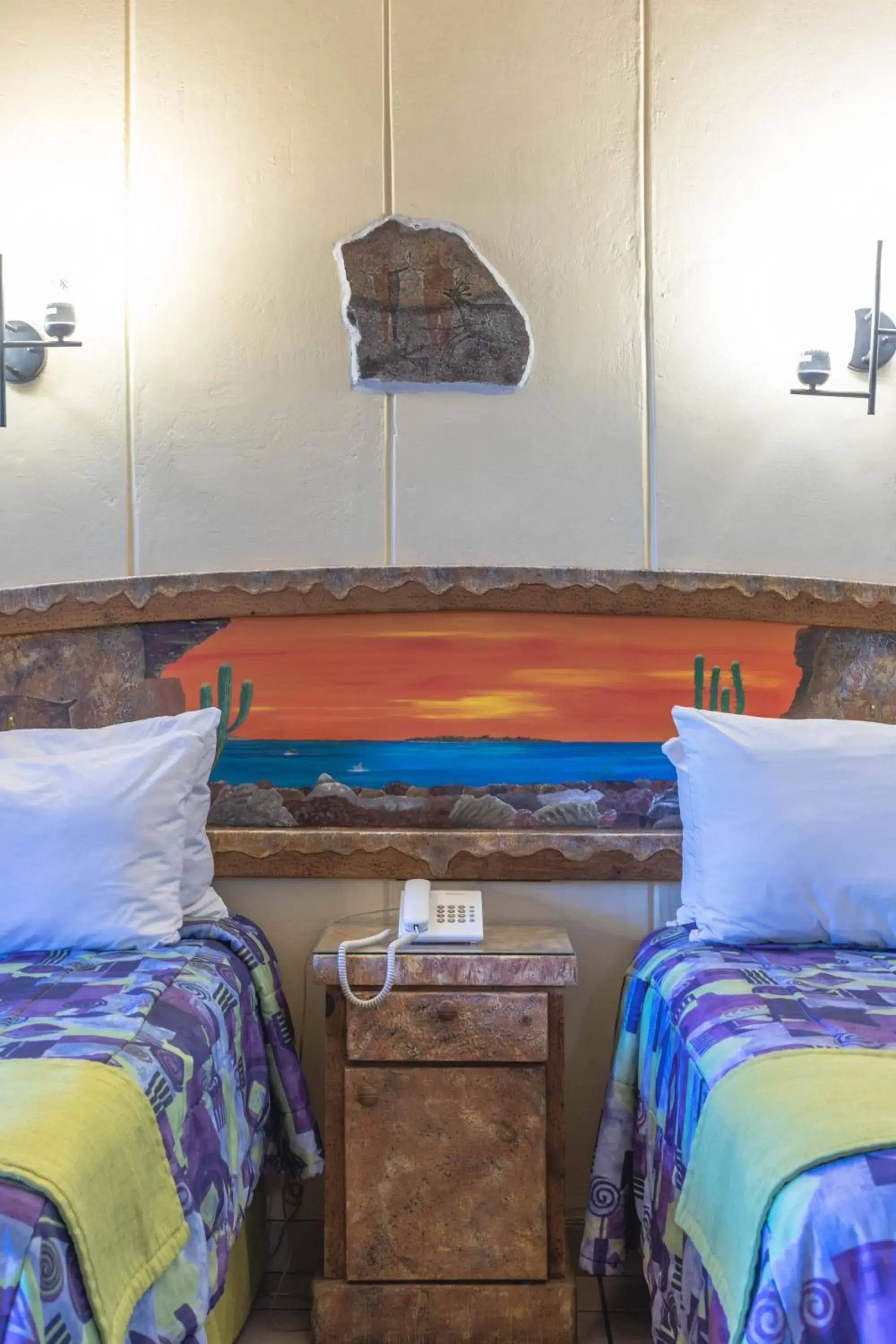 Superior Double Room with Two Double Beds in Hotel Oasis Superior Double Room with Two Double Beds in Hotel Oasis