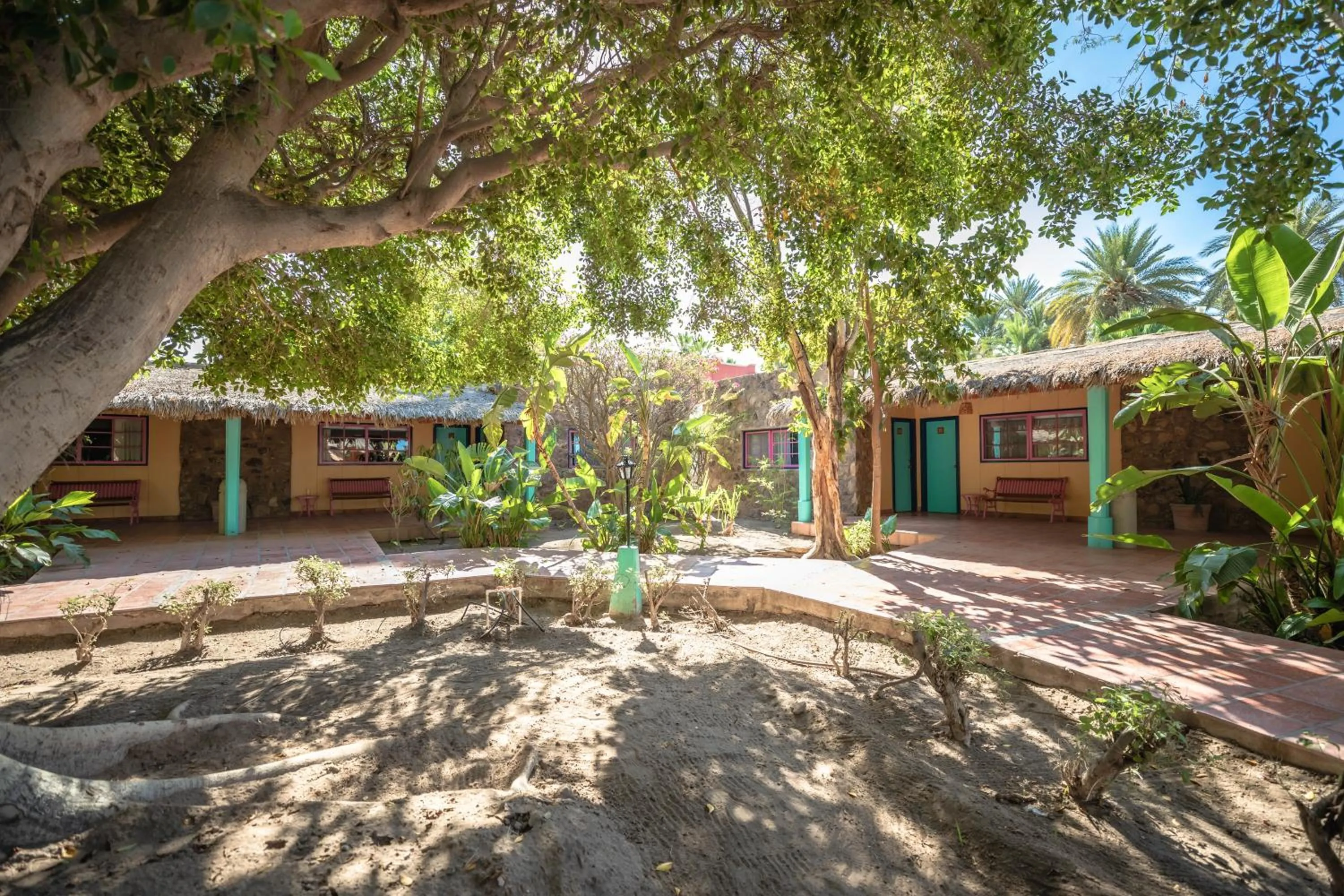 Property building in Hotel Oasis