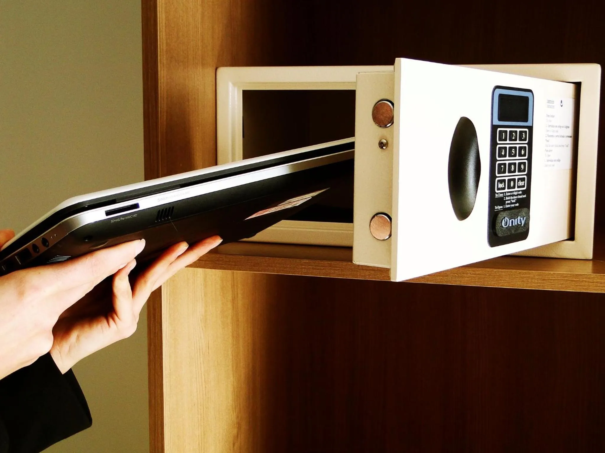 Decorative detail in Lazuli Hotel