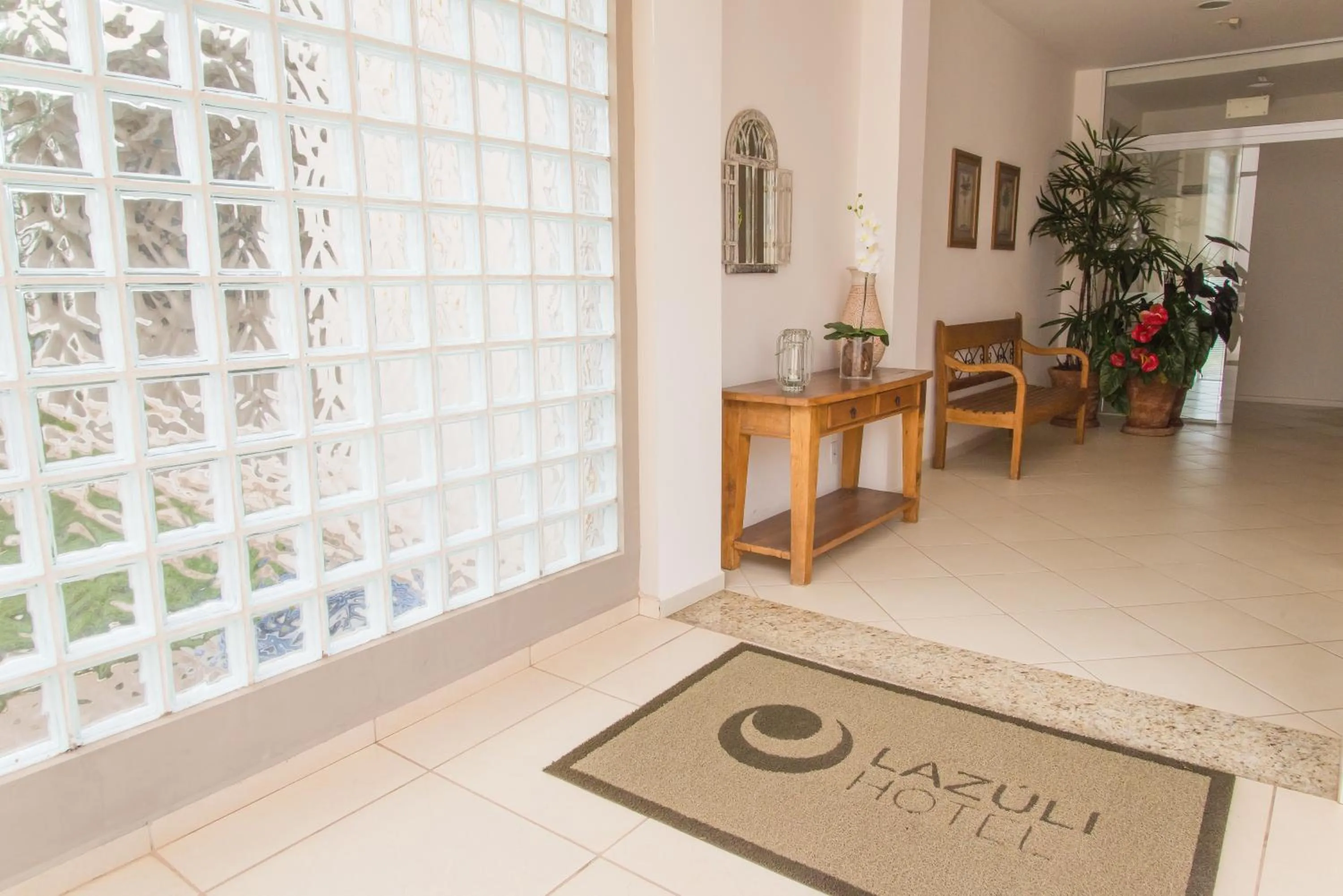 Lobby or reception in Lazuli Hotel