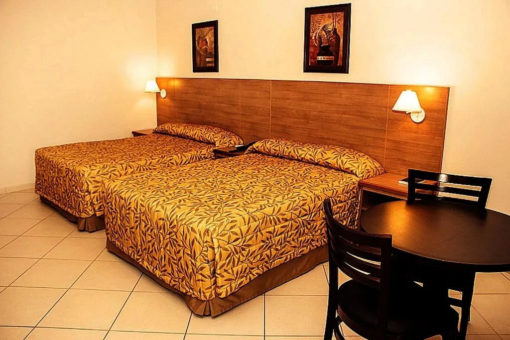 Superior Queen Room with Two Queen Beds - single occupancy in Lazuli Hotel