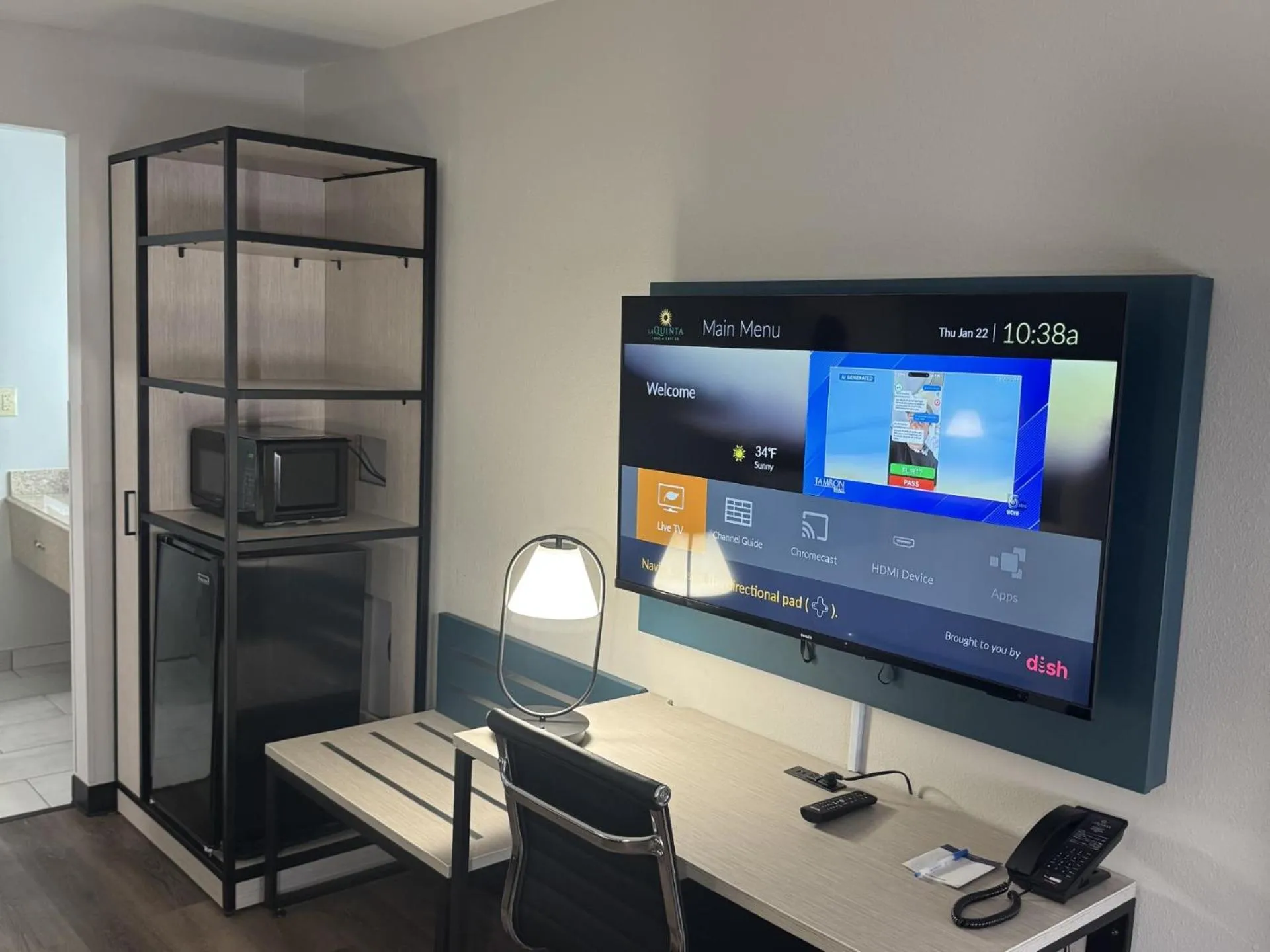 Bedroom in La Quinta Inn by Wyndham Auburn Worcester