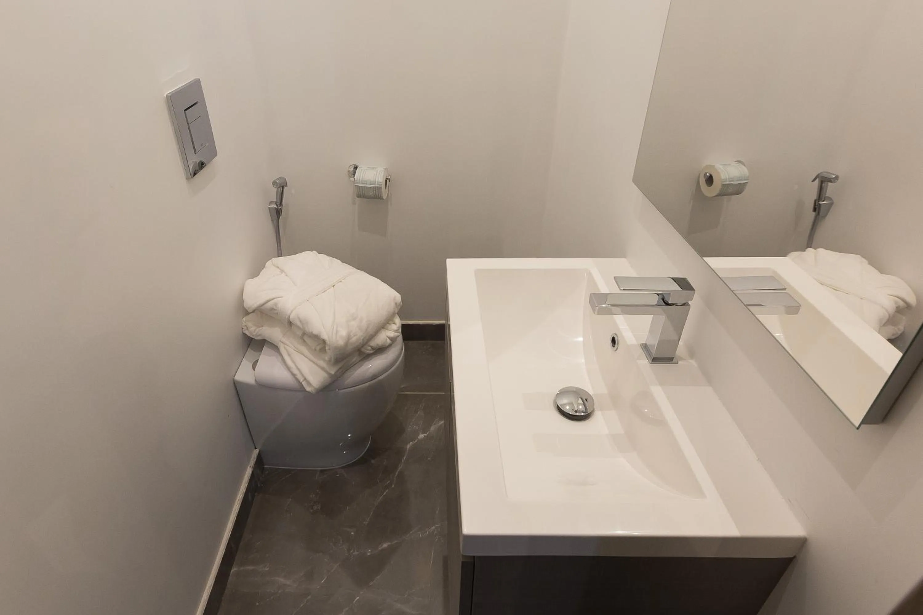 Bathroom in Clementi Portrait