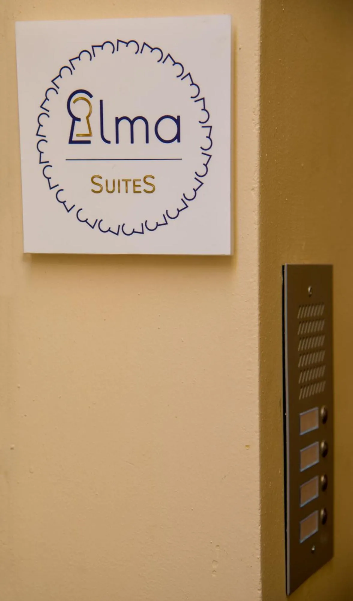 Property logo or sign in Elma Suites