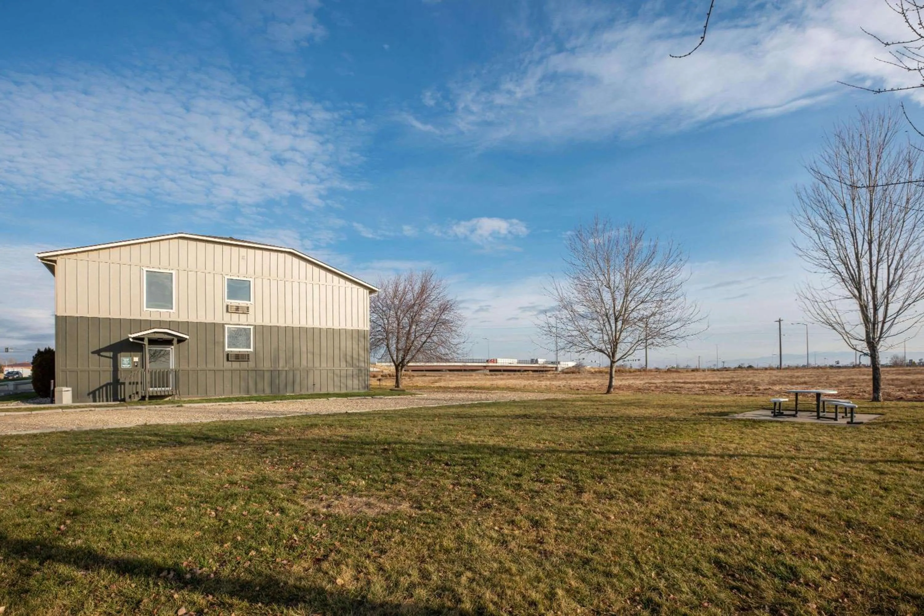 On site in La Quinta Inn by Wyndham Caldwell