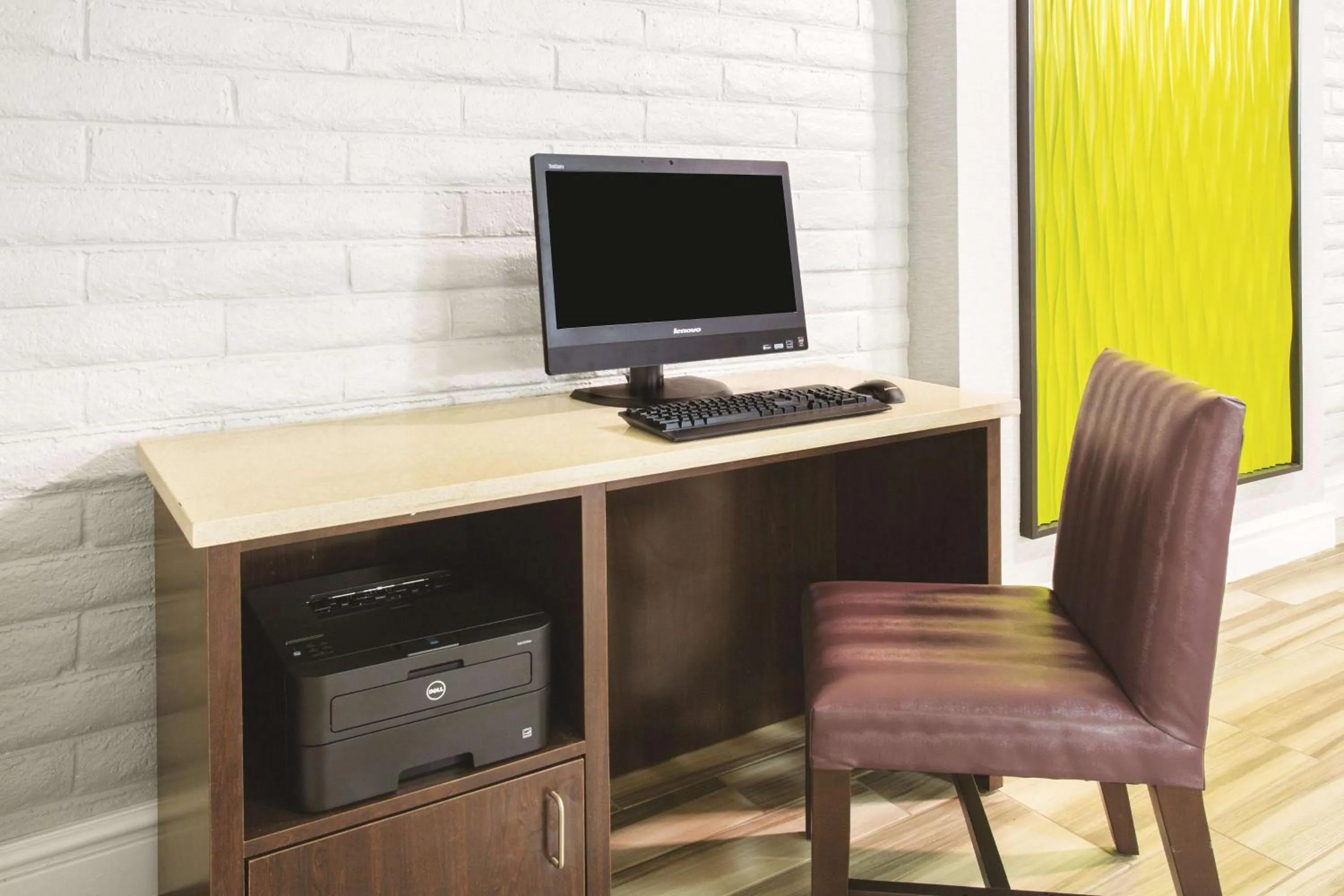 On site in La Quinta Inn by Wyndham Denver Westminster