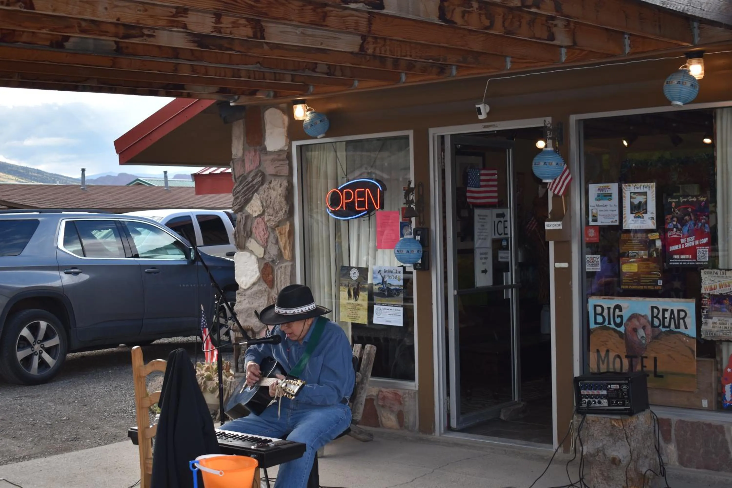 Entertainment in Big Bear Motel
