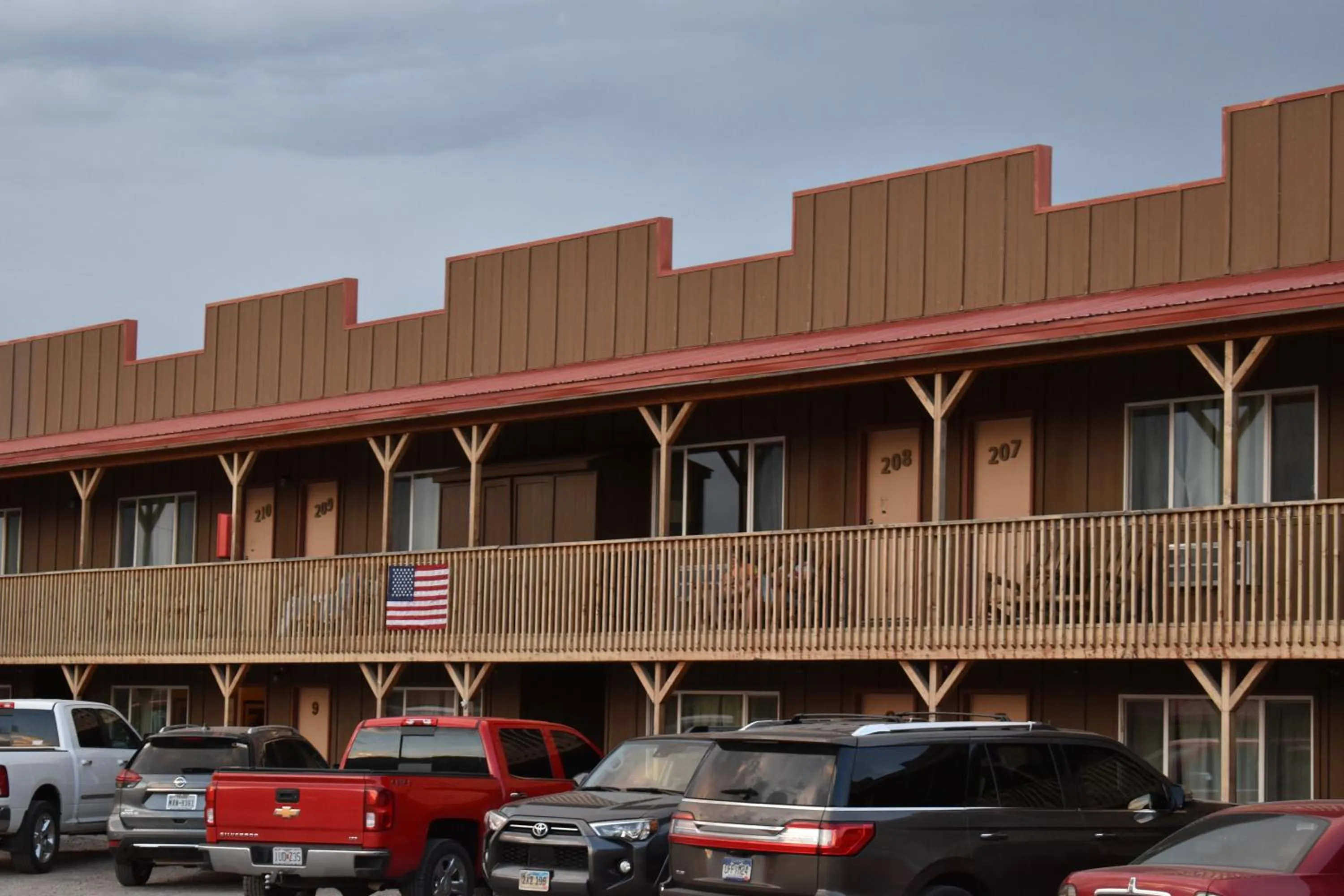 Property building in Big Bear Motel