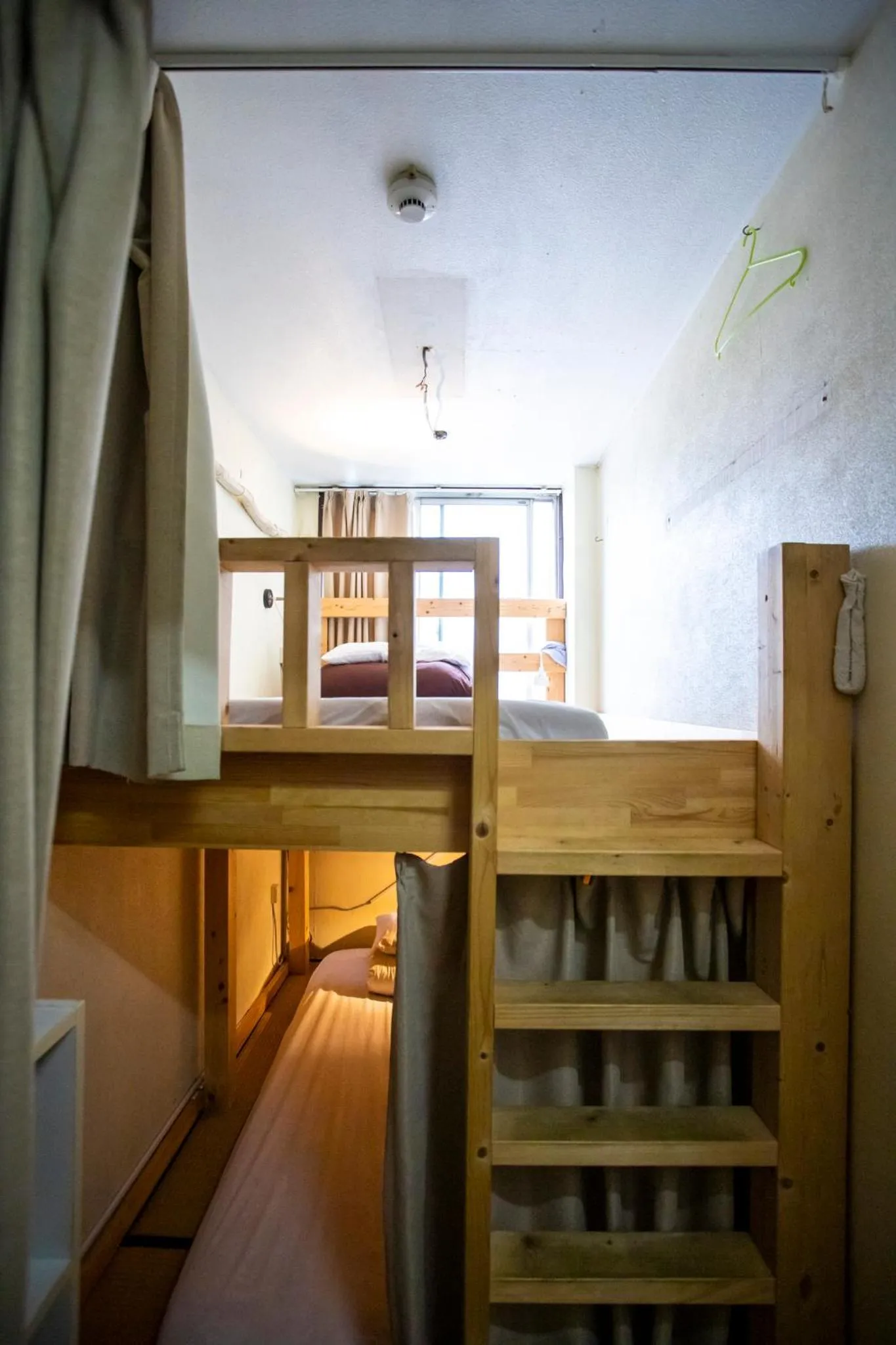 bunk bed in Peace House Sachi