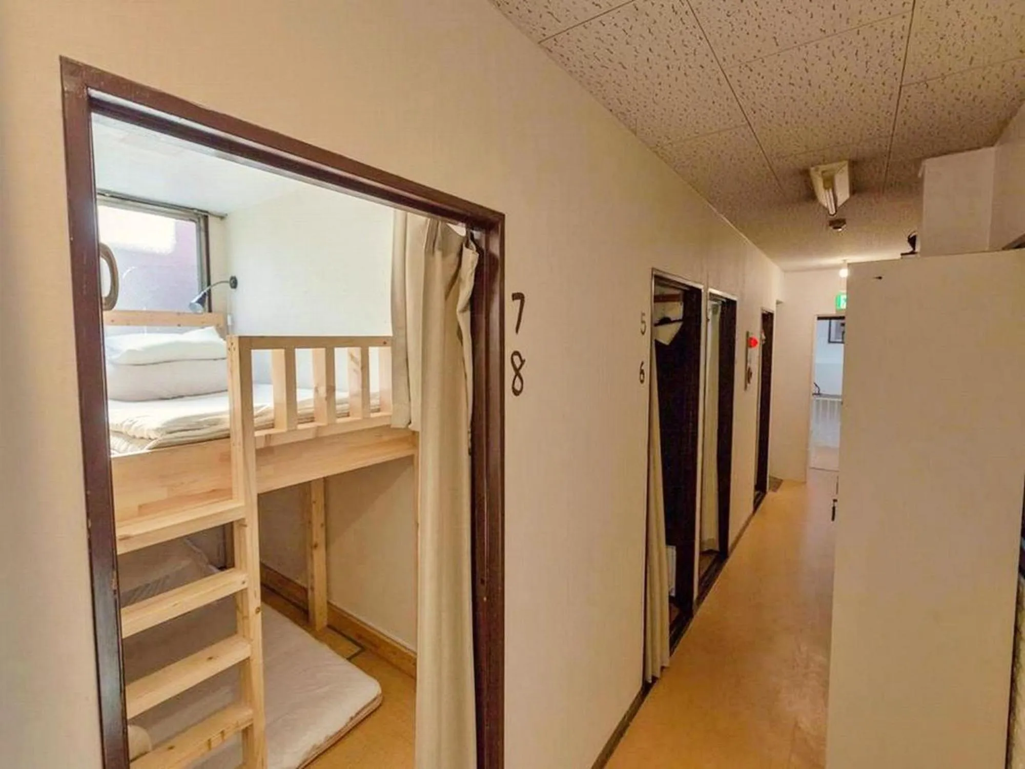 bunk bed in Peace House Sachi