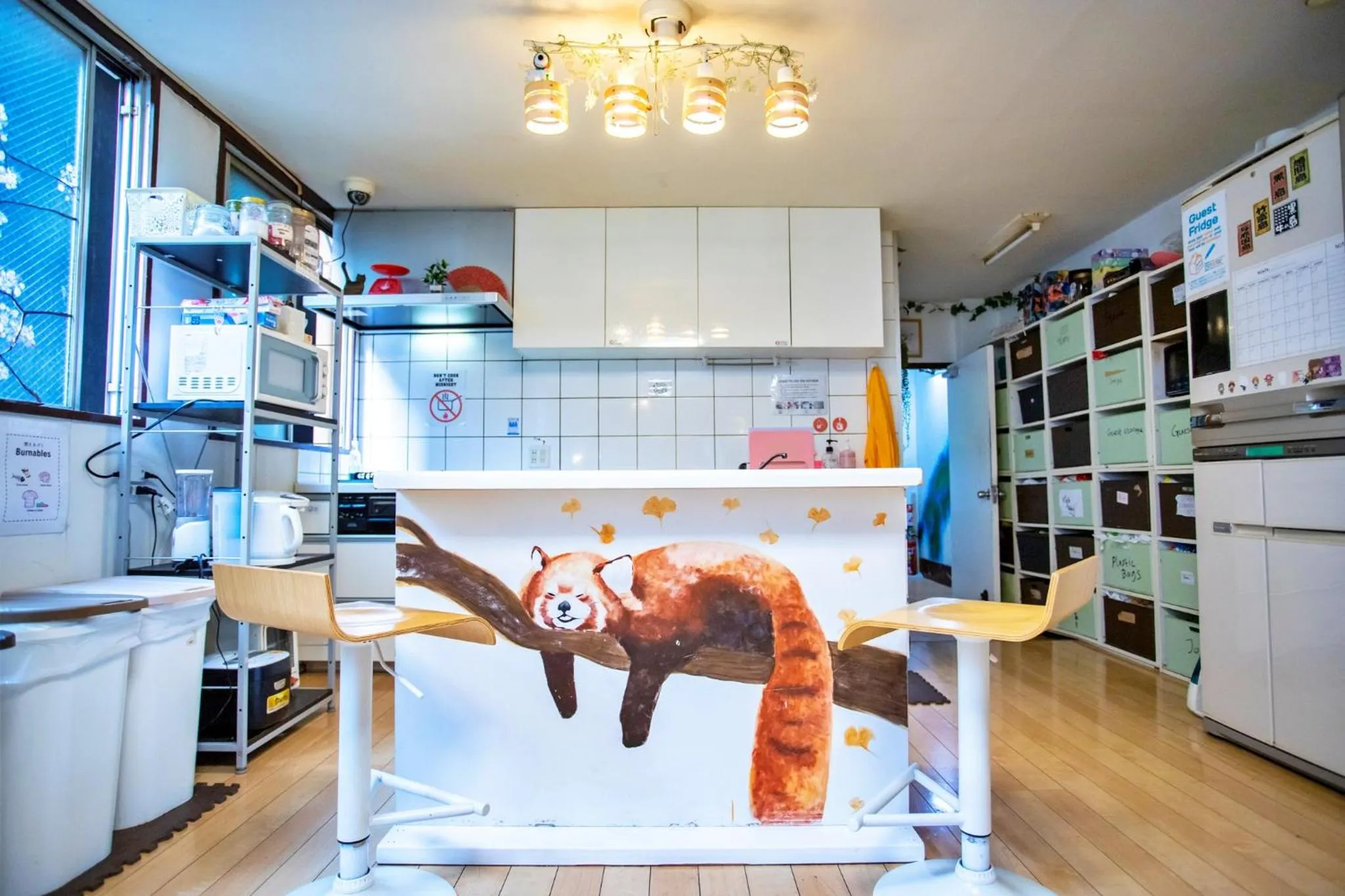 Living room in Peace House Sachi