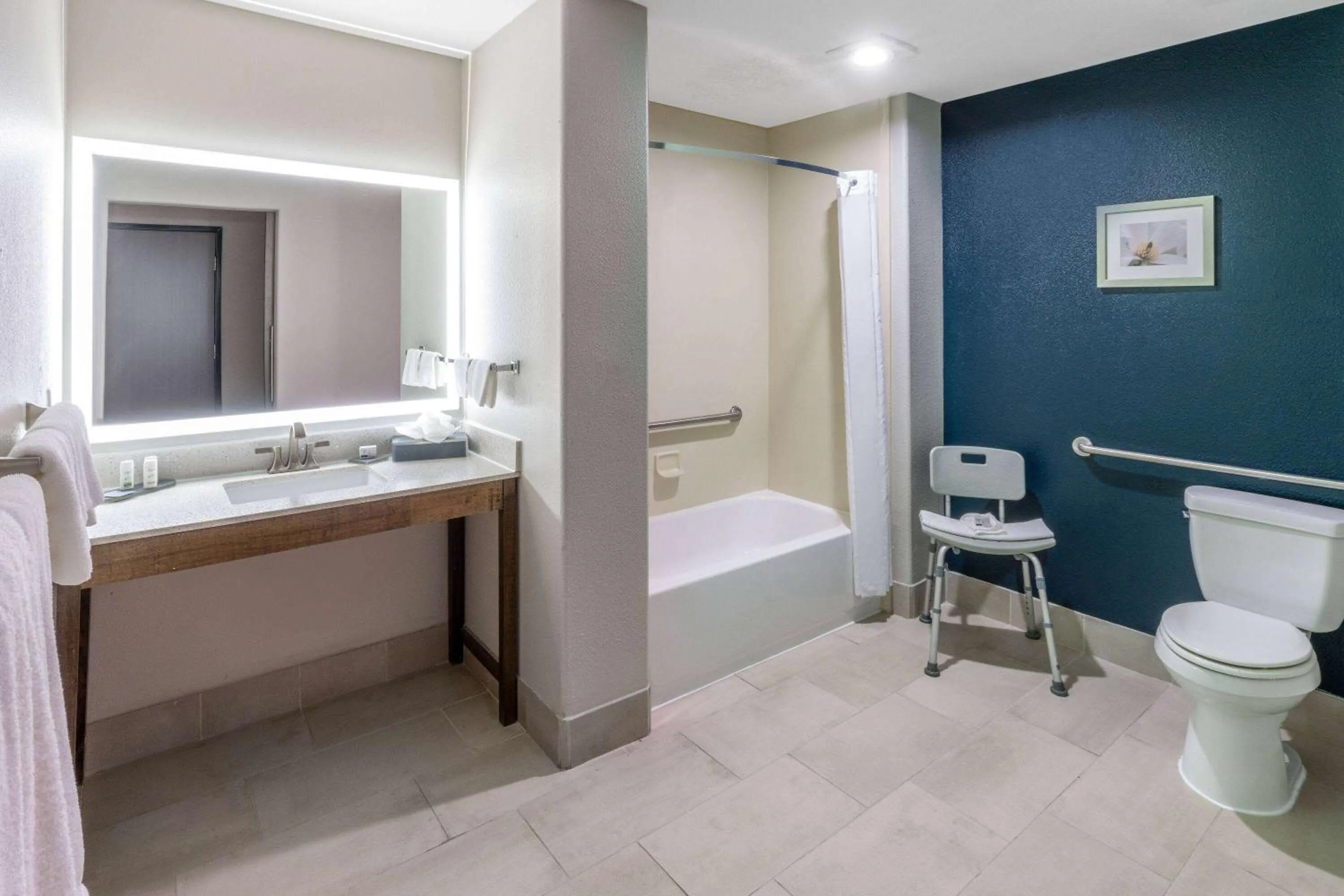 Bathroom in La Quinta by Wyndham Santa Rosa