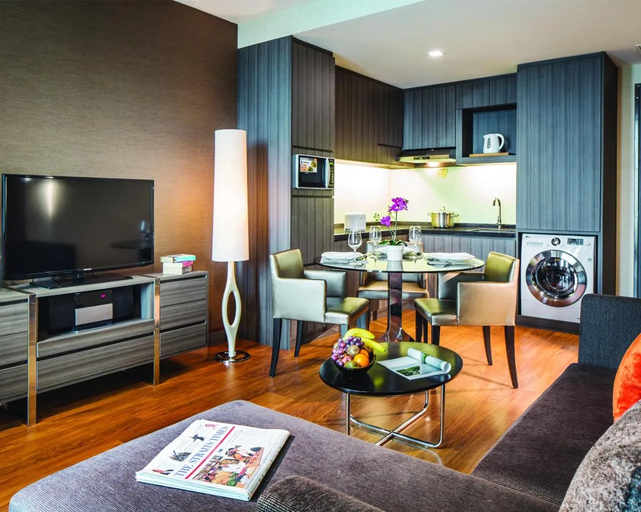Kitchen or kitchenette in Park Avenue Changi