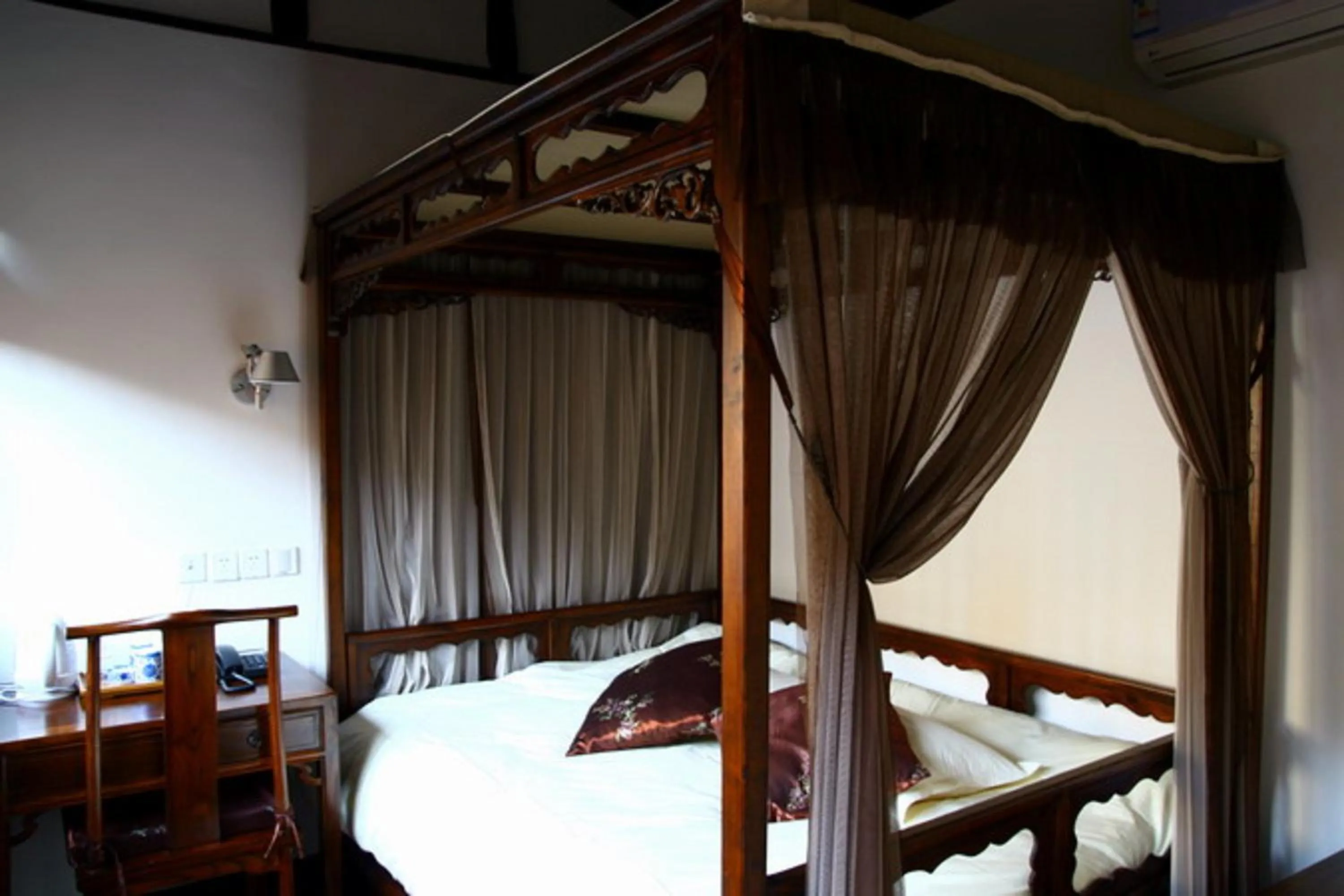 Bed in Mingtown Suzhou Youth Hostel