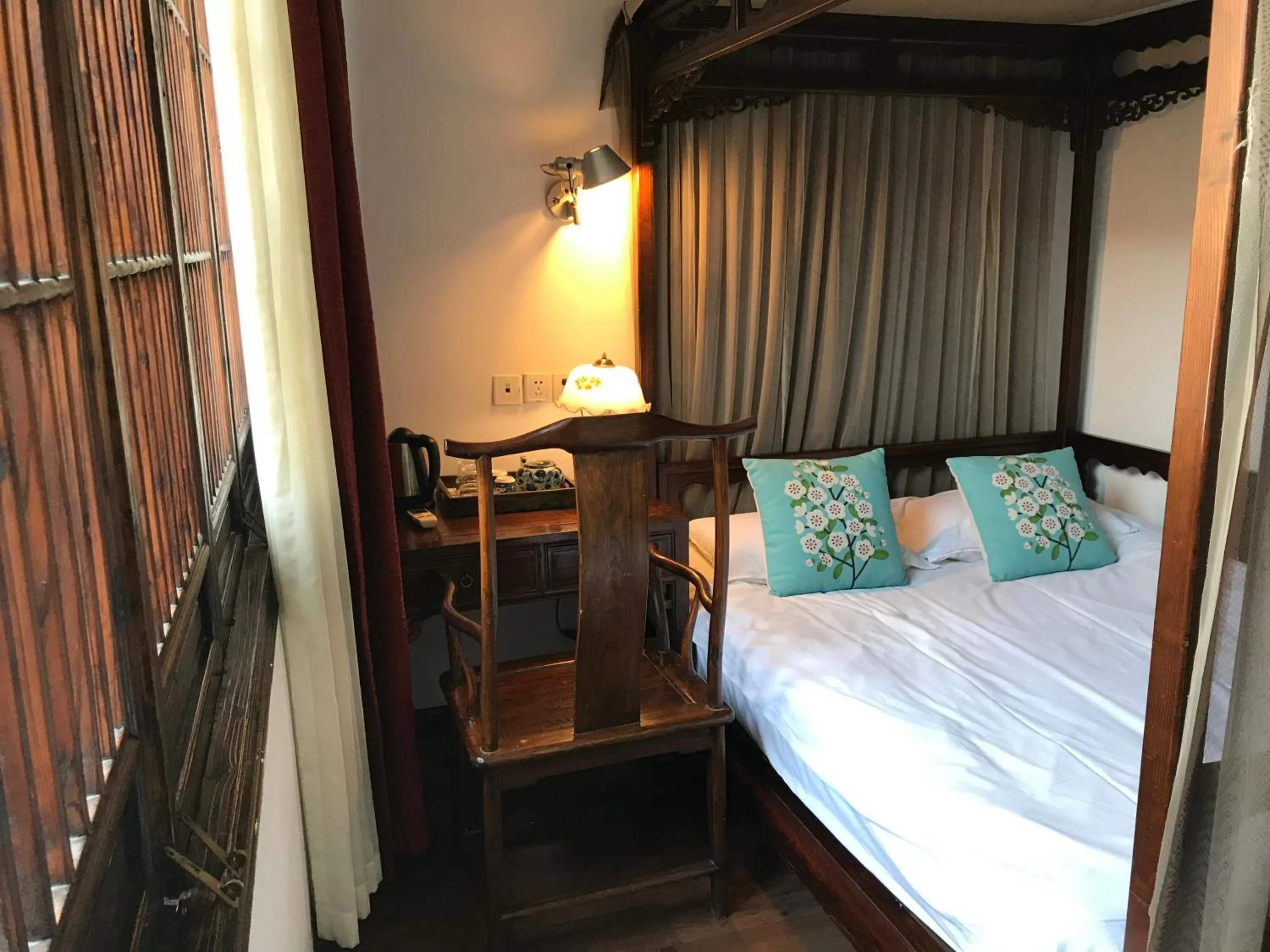 Bedroom in Mingtown Suzhou Youth Hostel