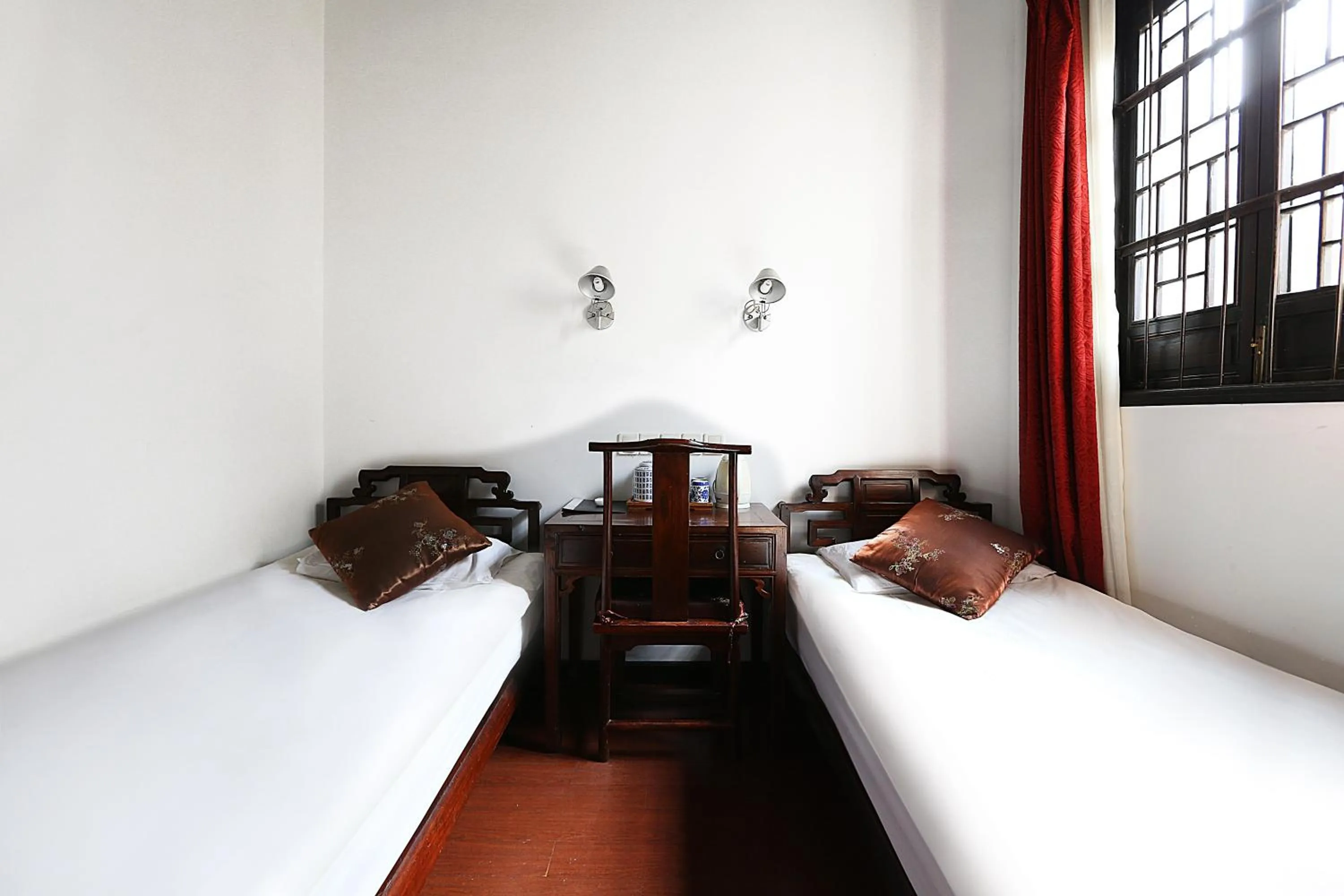 Bedroom in Mingtown Suzhou Youth Hostel