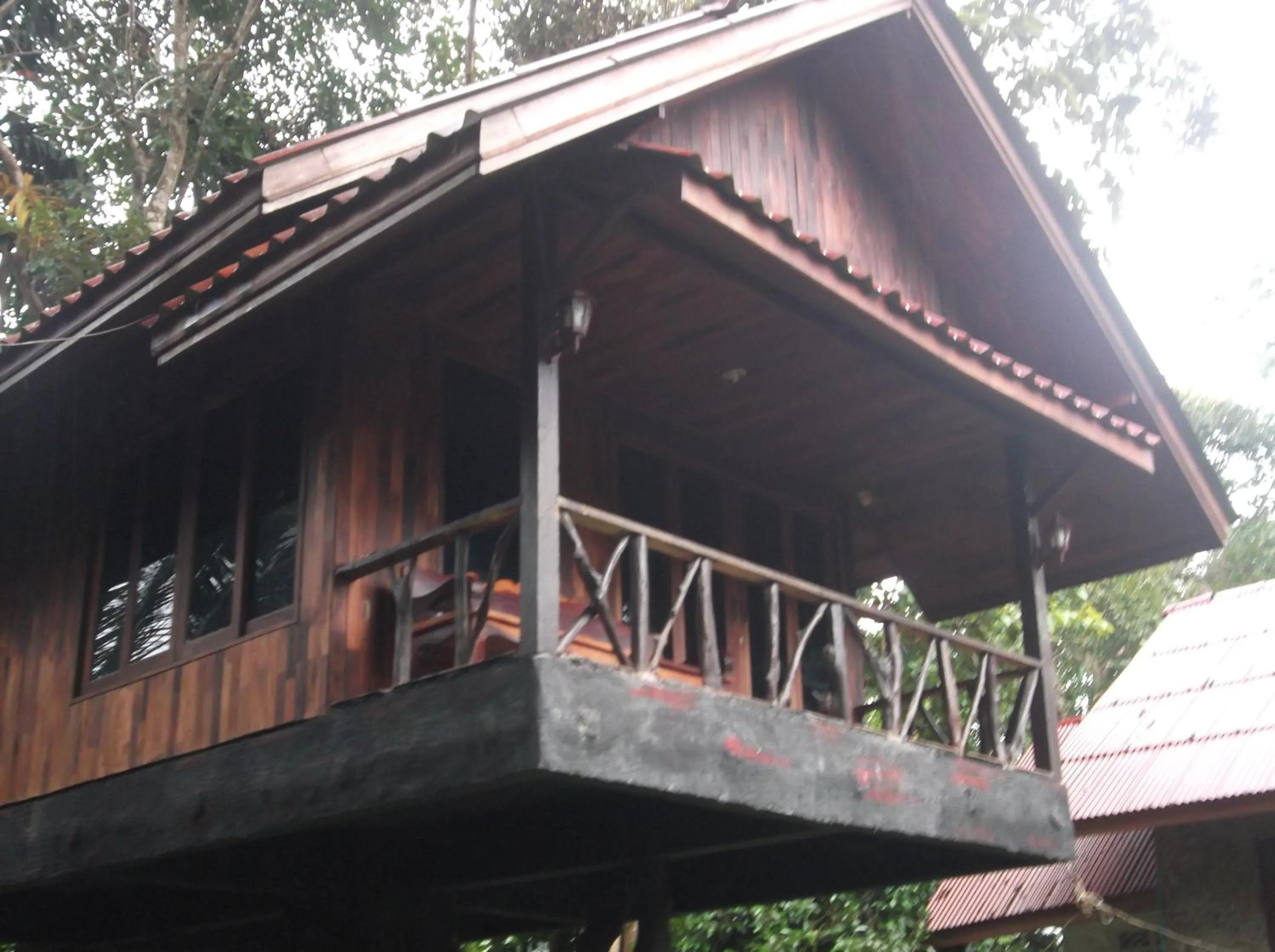 Property building in Bamboo House