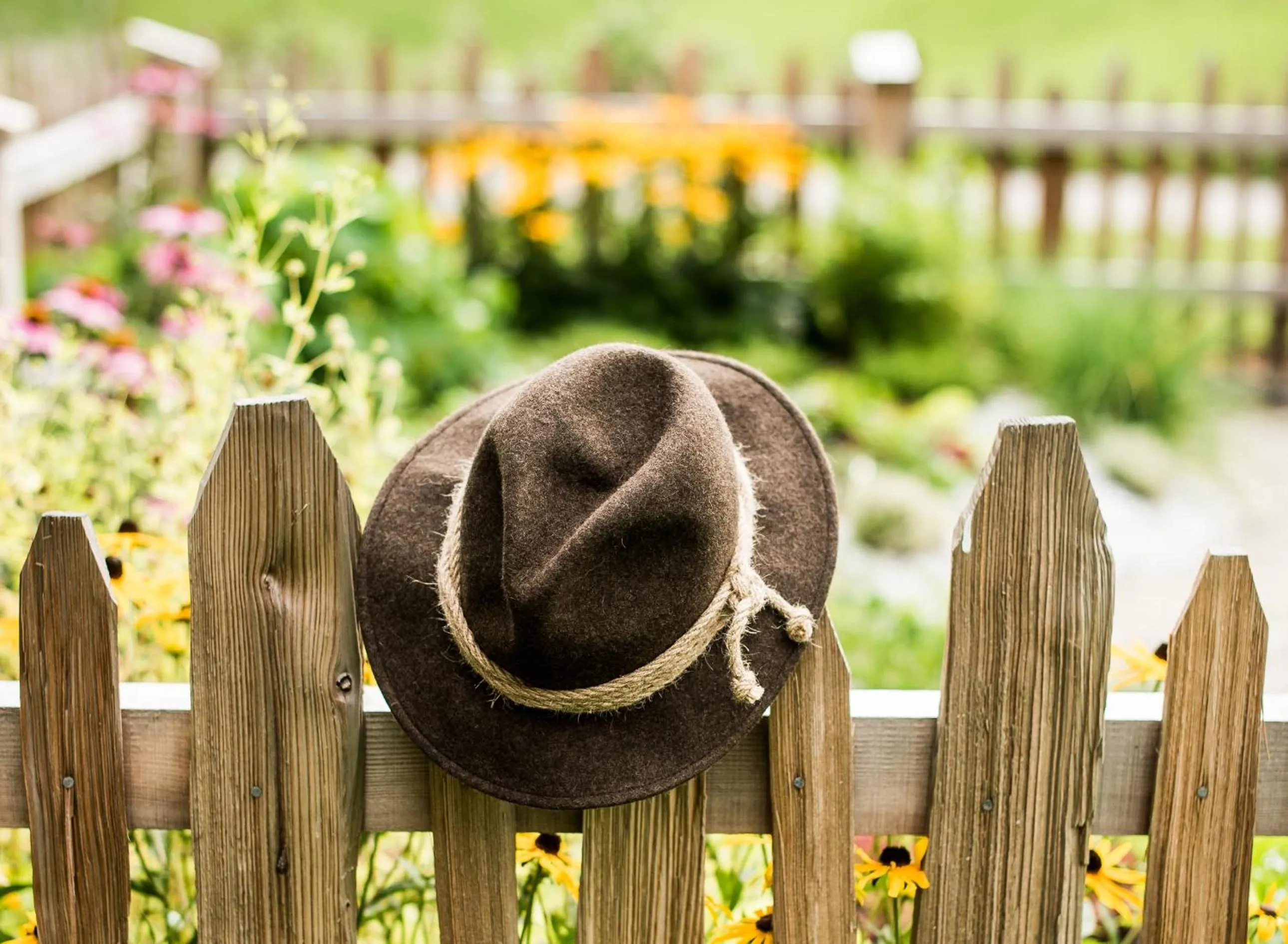 Garden in Forster's Naturresort