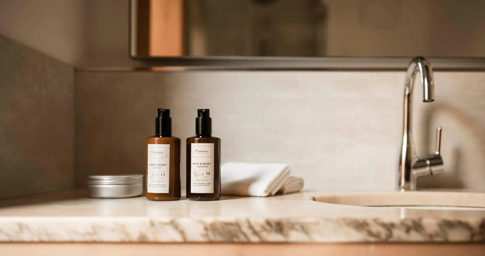 Photo of the whole room in Forster's Naturresort