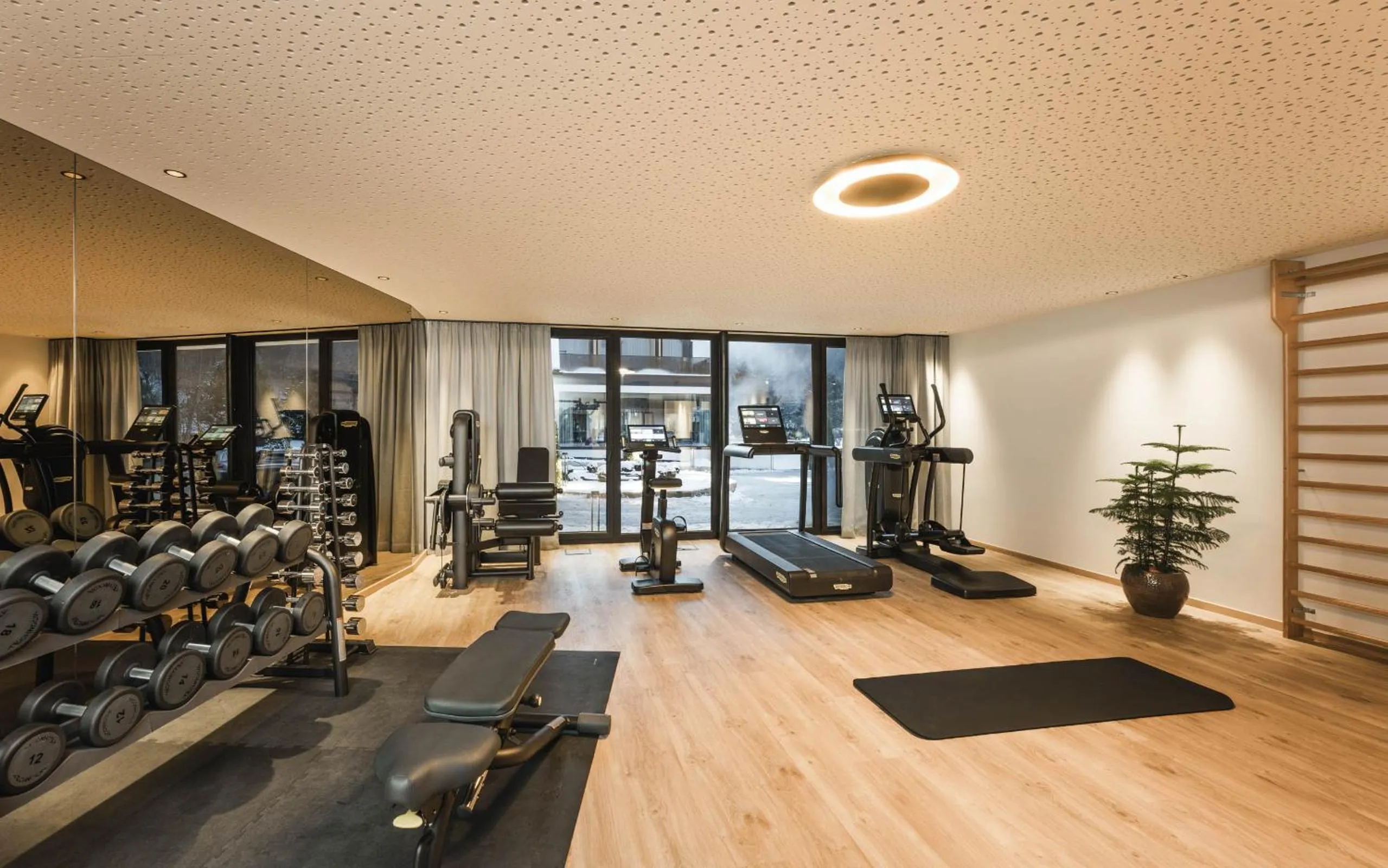 Fitness centre/facilities in Forster's Naturresort