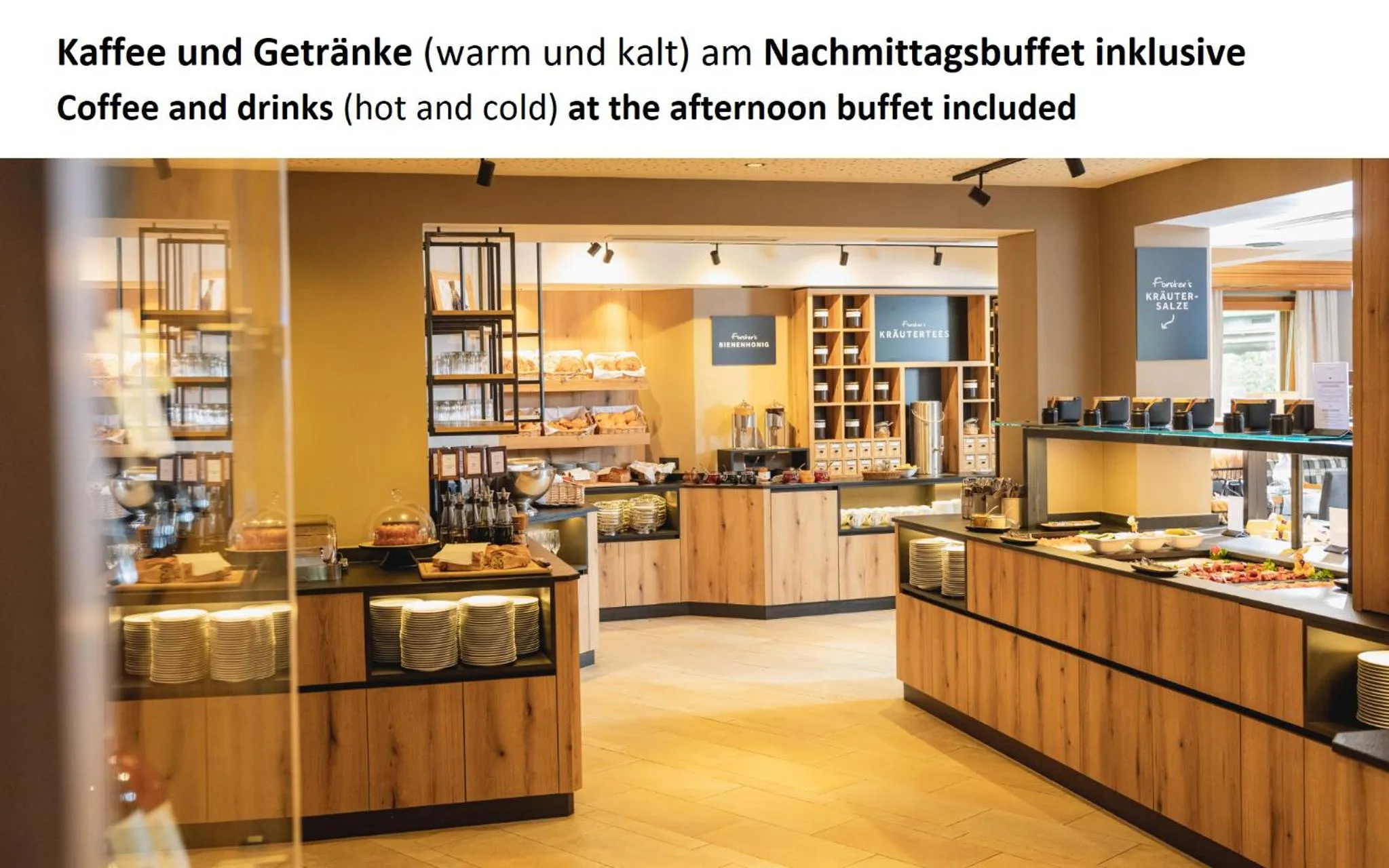 Property building in Forster's Naturresort