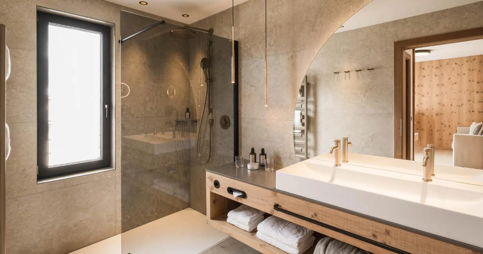 Bathroom in Forster's Naturresort