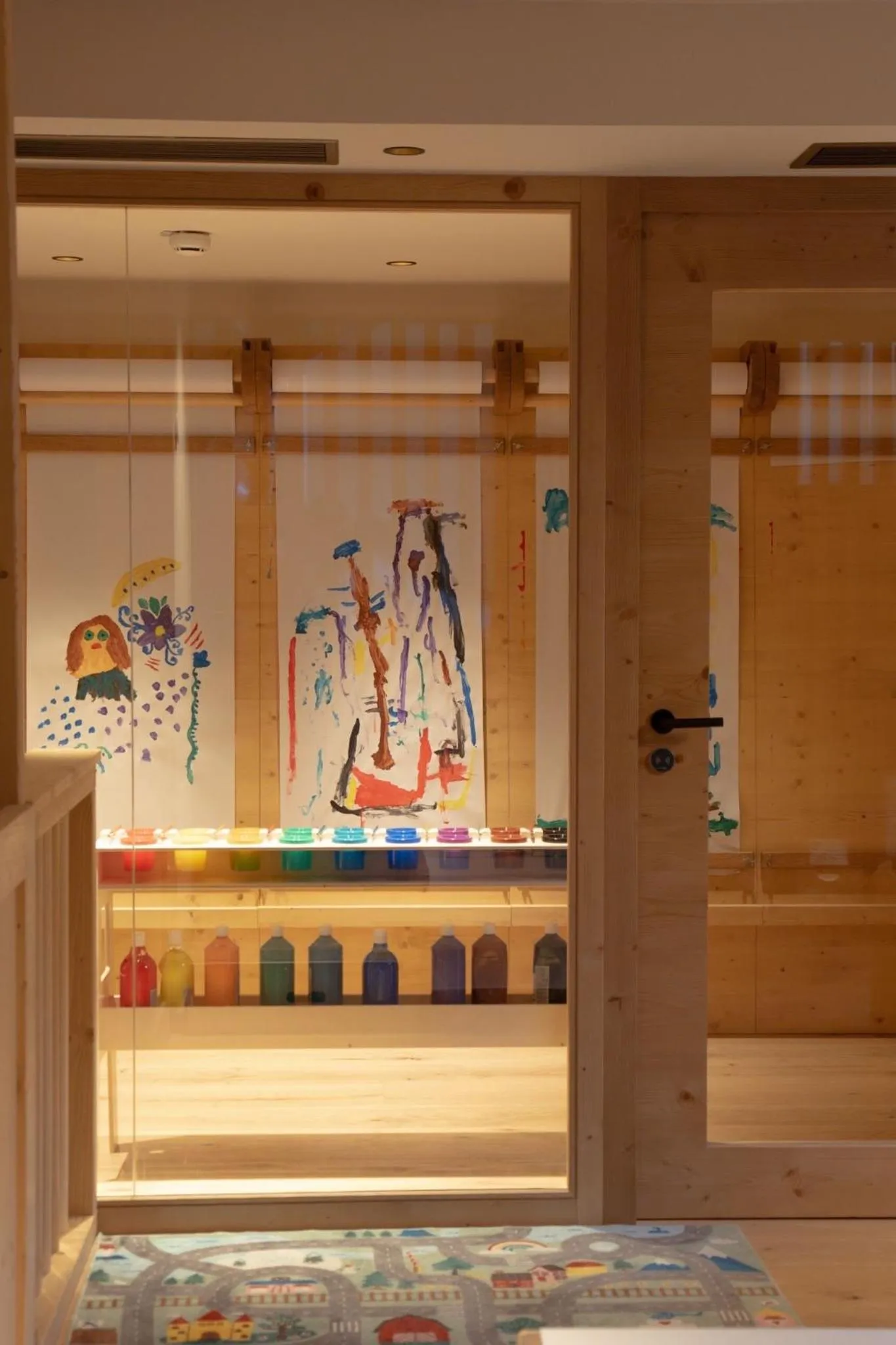 Game Room in Forster's Naturresort