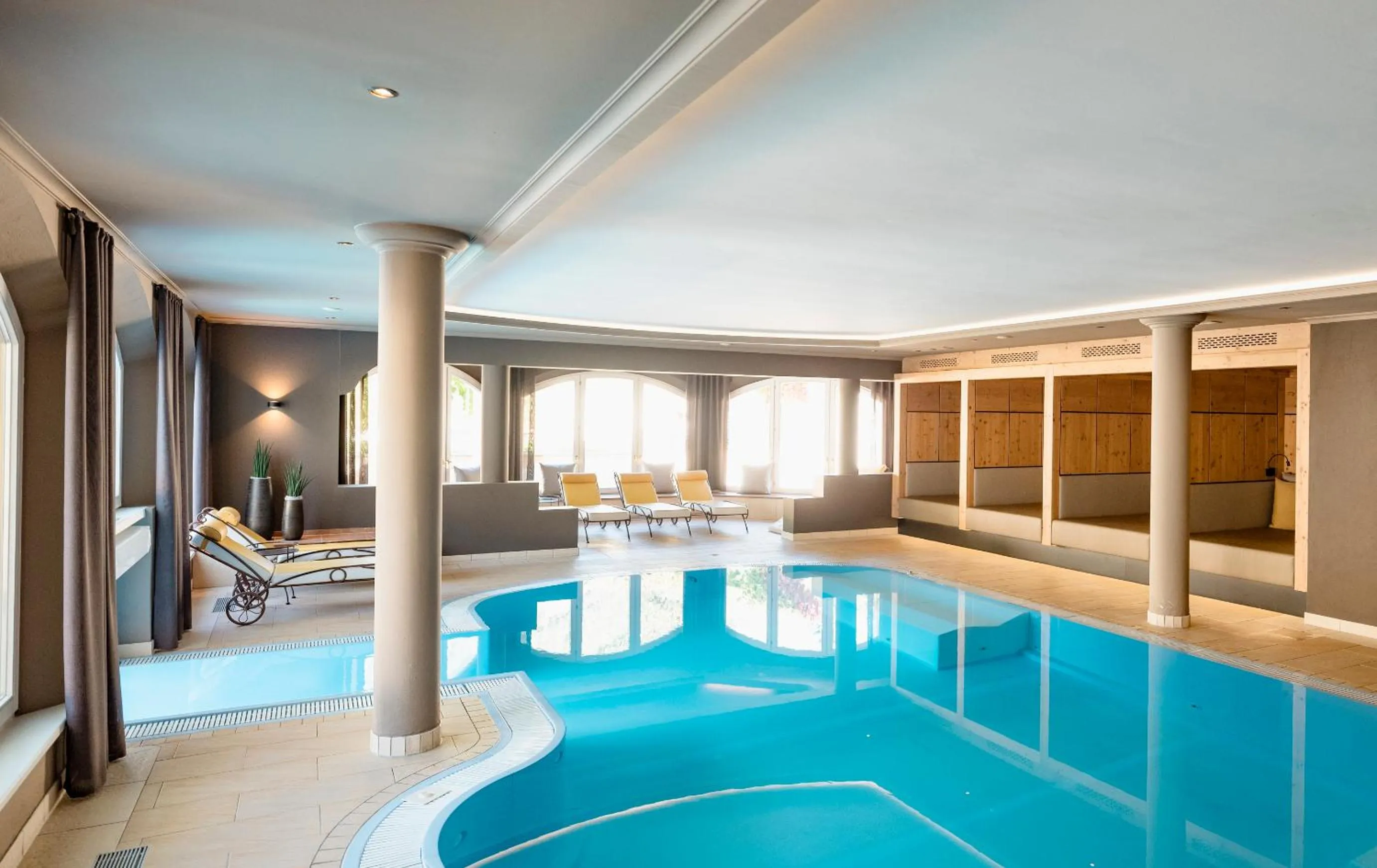 Swimming pool in Forster's Naturresort